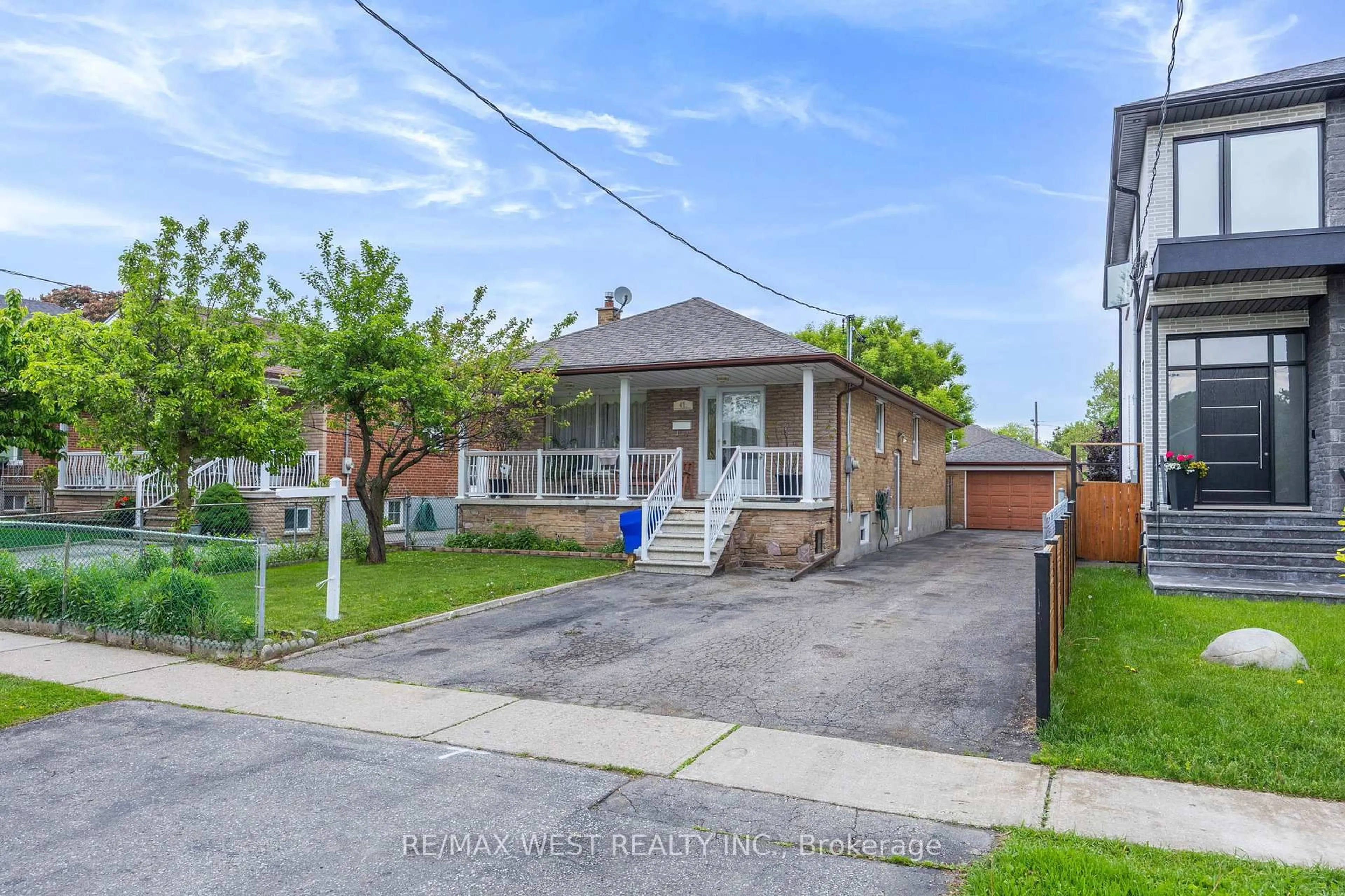 Home with brick exterior material, street for 47 Brawley Ave, Toronto Ontario M8Z 4Z5
