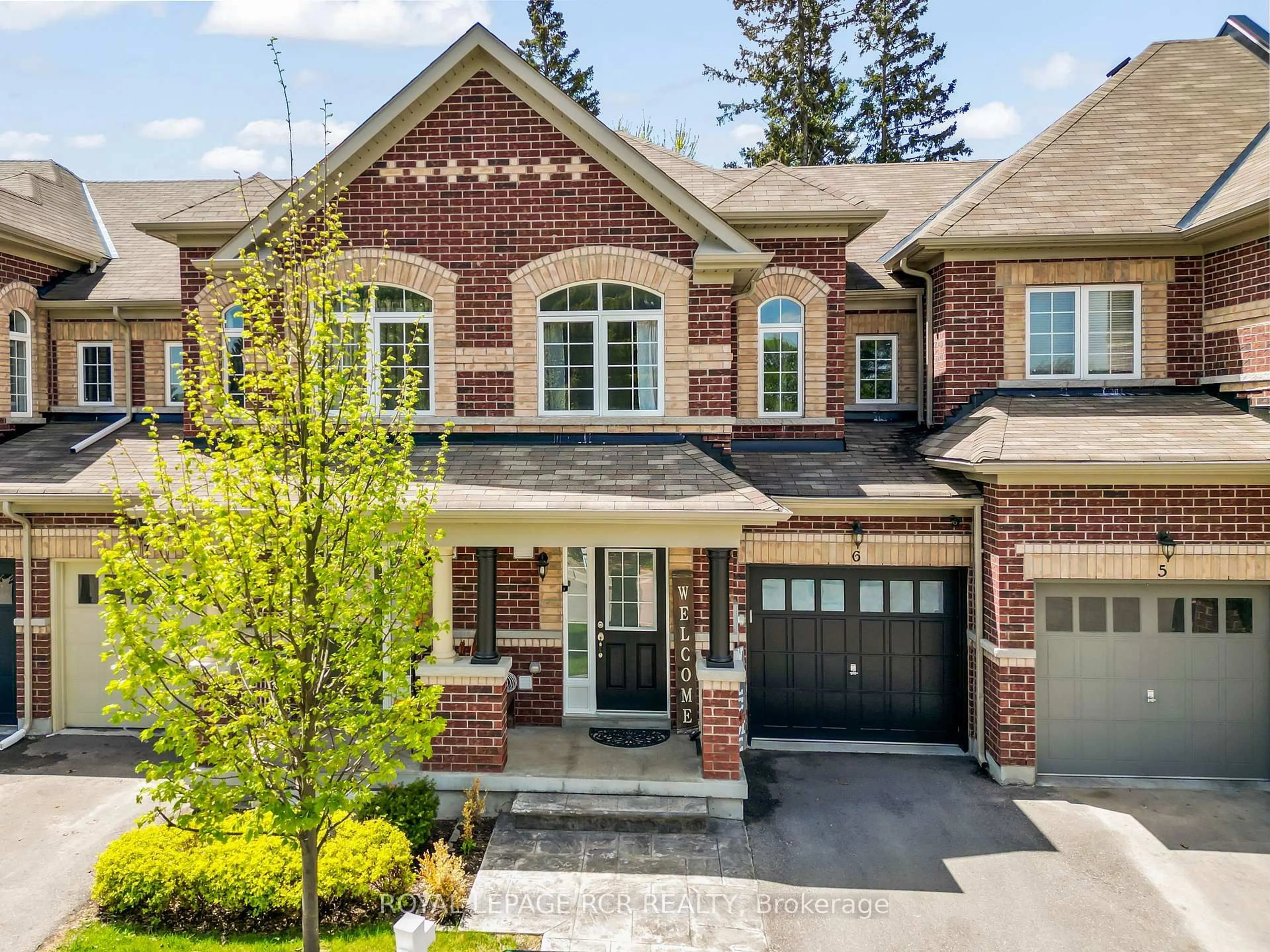 Home with brick exterior material, street for 31 Town Line #6, Orangeville Ontario L9W 7R7