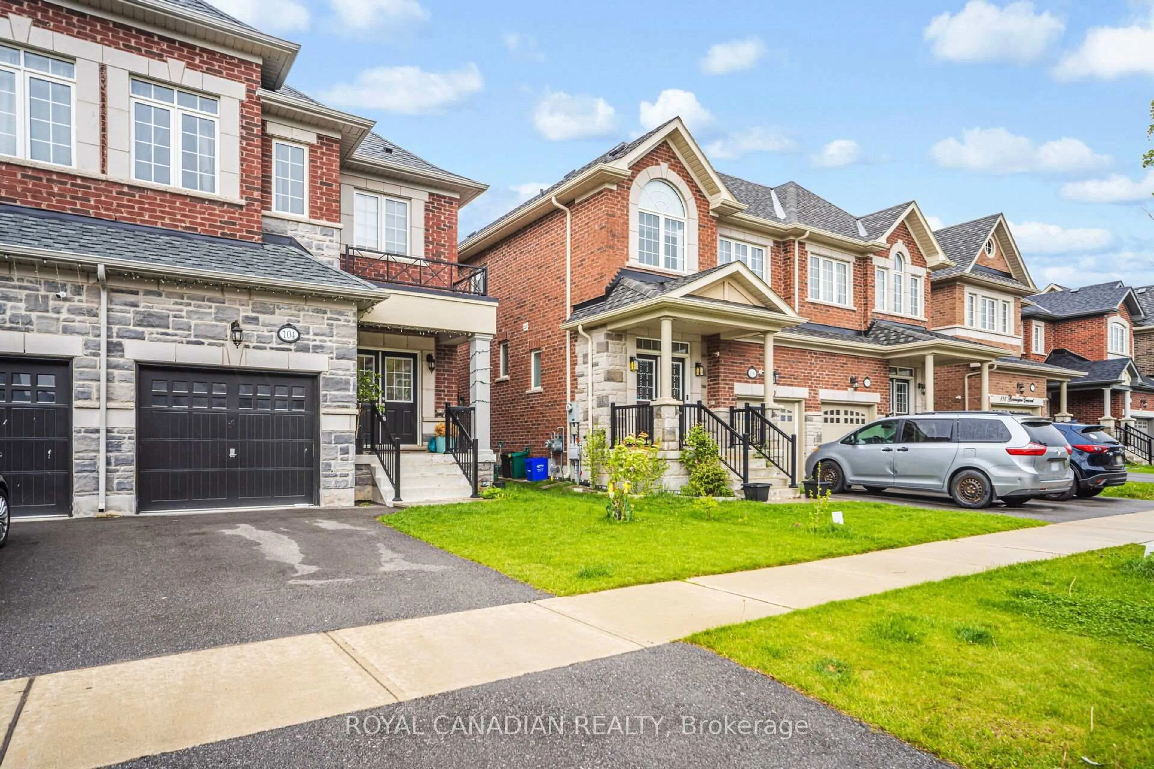 Home with brick exterior material, street for 104 Branigan Cres, Halton Hills Ontario L7G 0M8