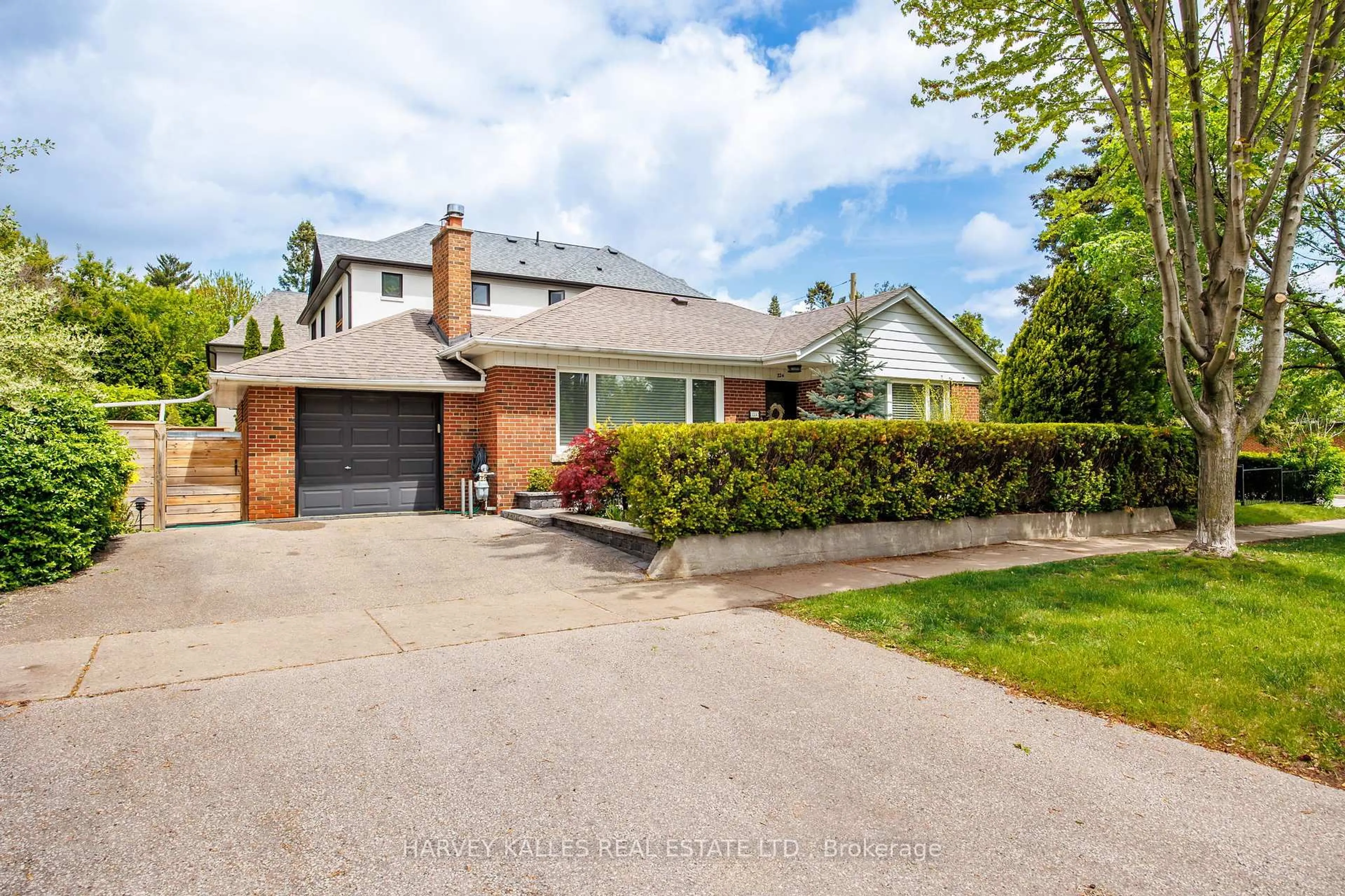Home with brick exterior material, street for 224 Berry Rd, Toronto Ontario M8Y 1X6