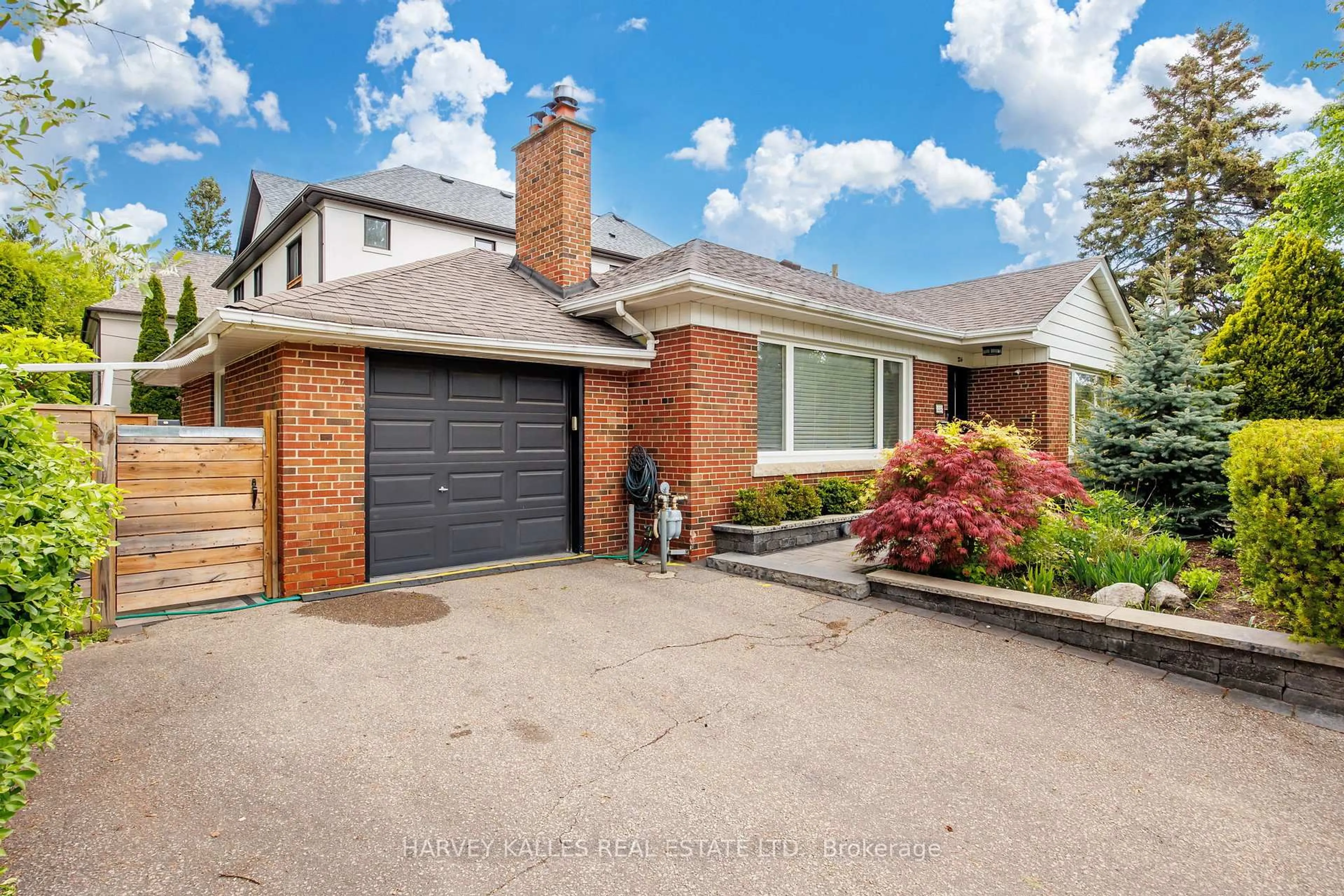 Home with brick exterior material, street for 224 Berry Rd, Toronto Ontario M8Y 1X6