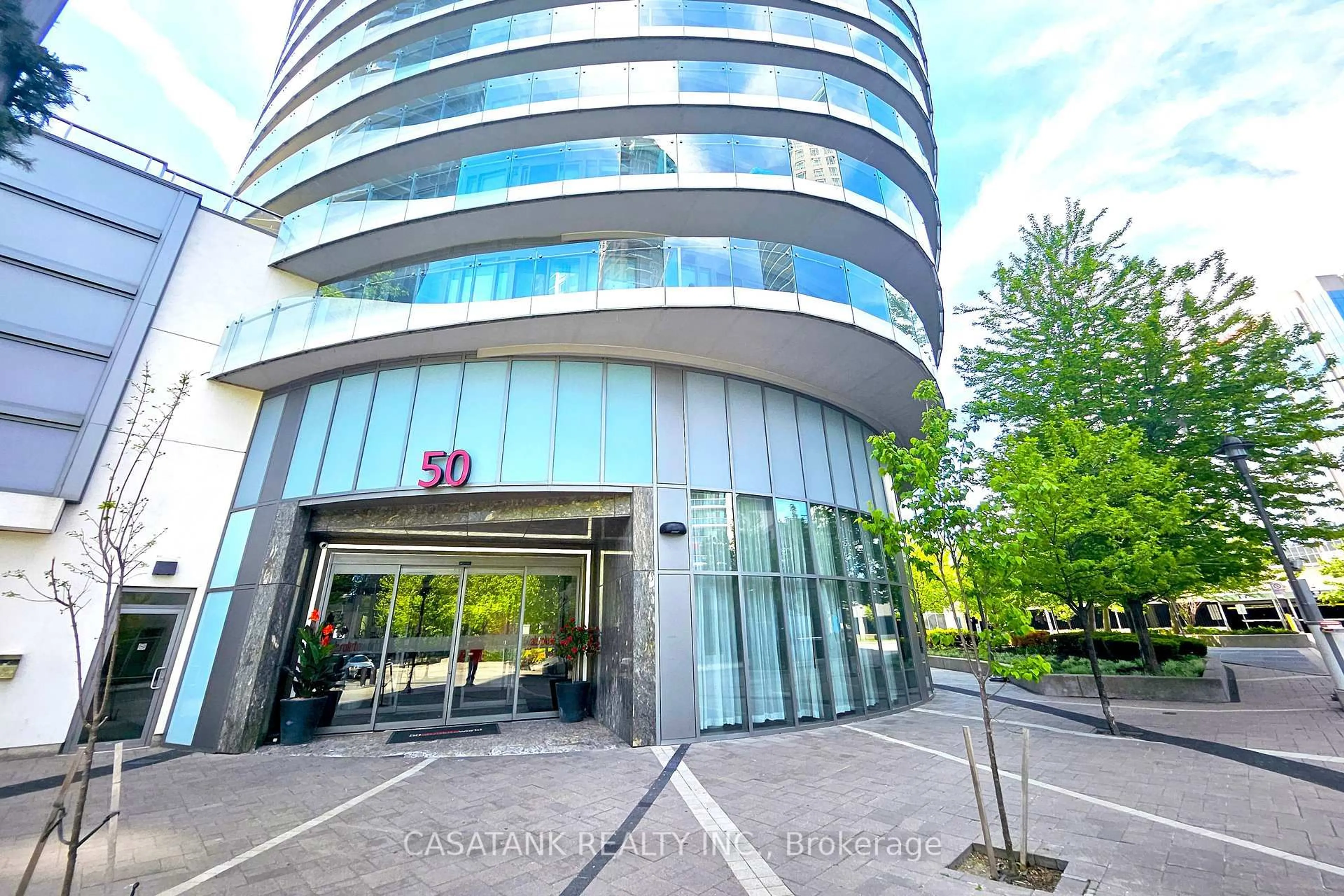 Indoor foyer for 50 Absolute Ave #4005, Mississauga Ontario L4Z 0A8