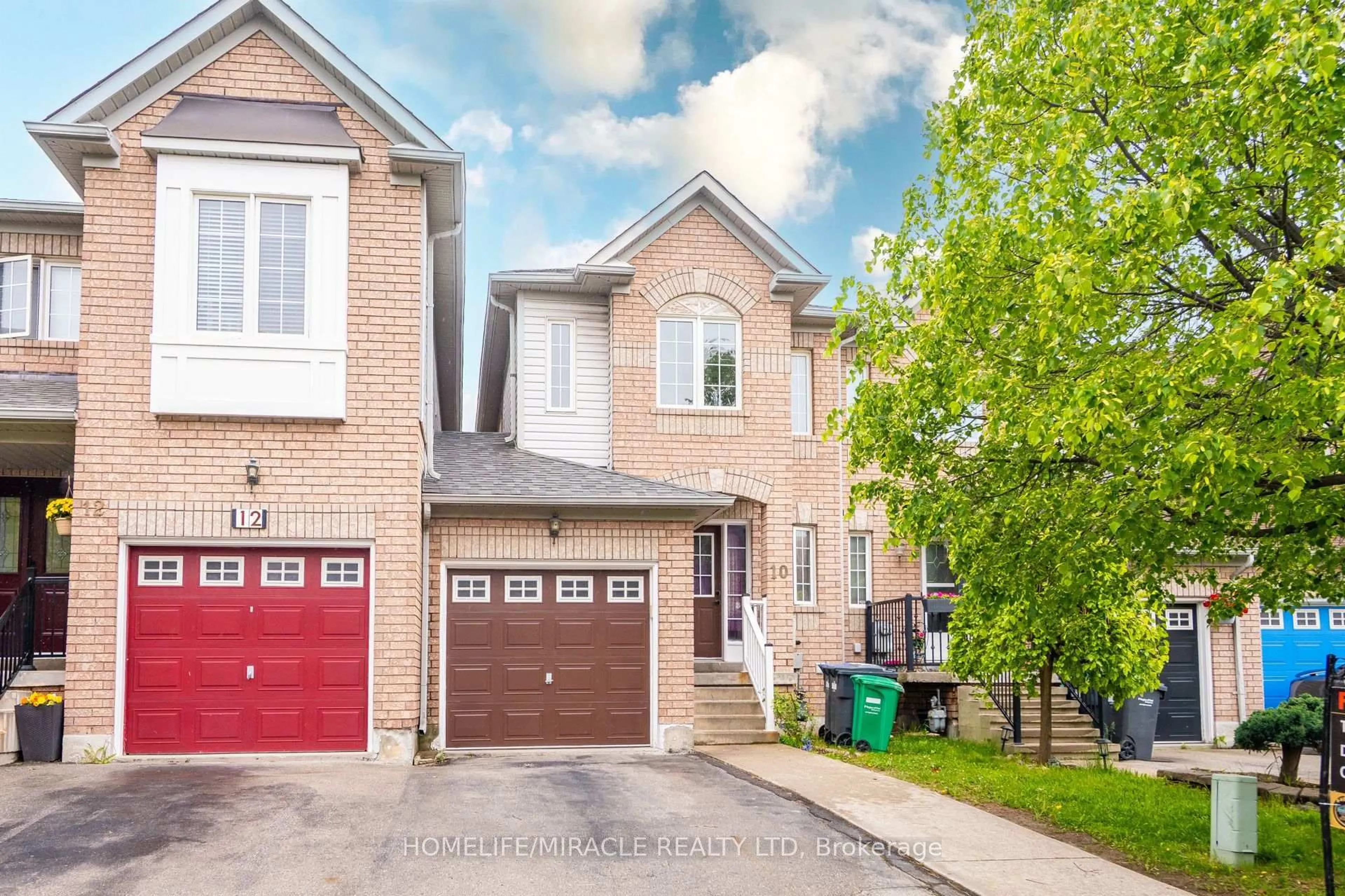 Home with brick exterior material, street for 10 Thunderbird Tr, Brampton Ontario L6R 2T3
