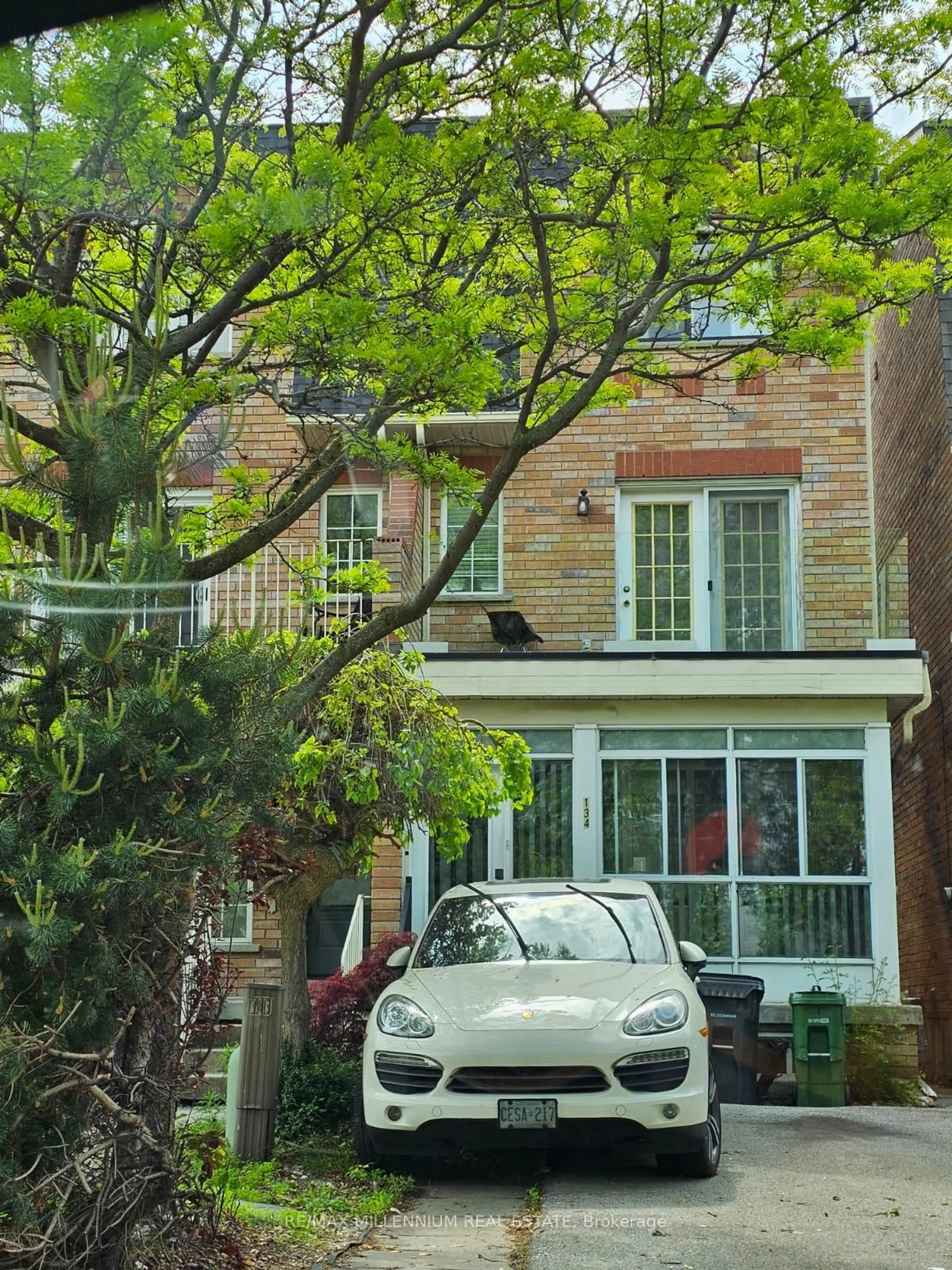 Home with brick exterior material, street for 134 Rankin Cres, Toronto Ontario M6P 4G6