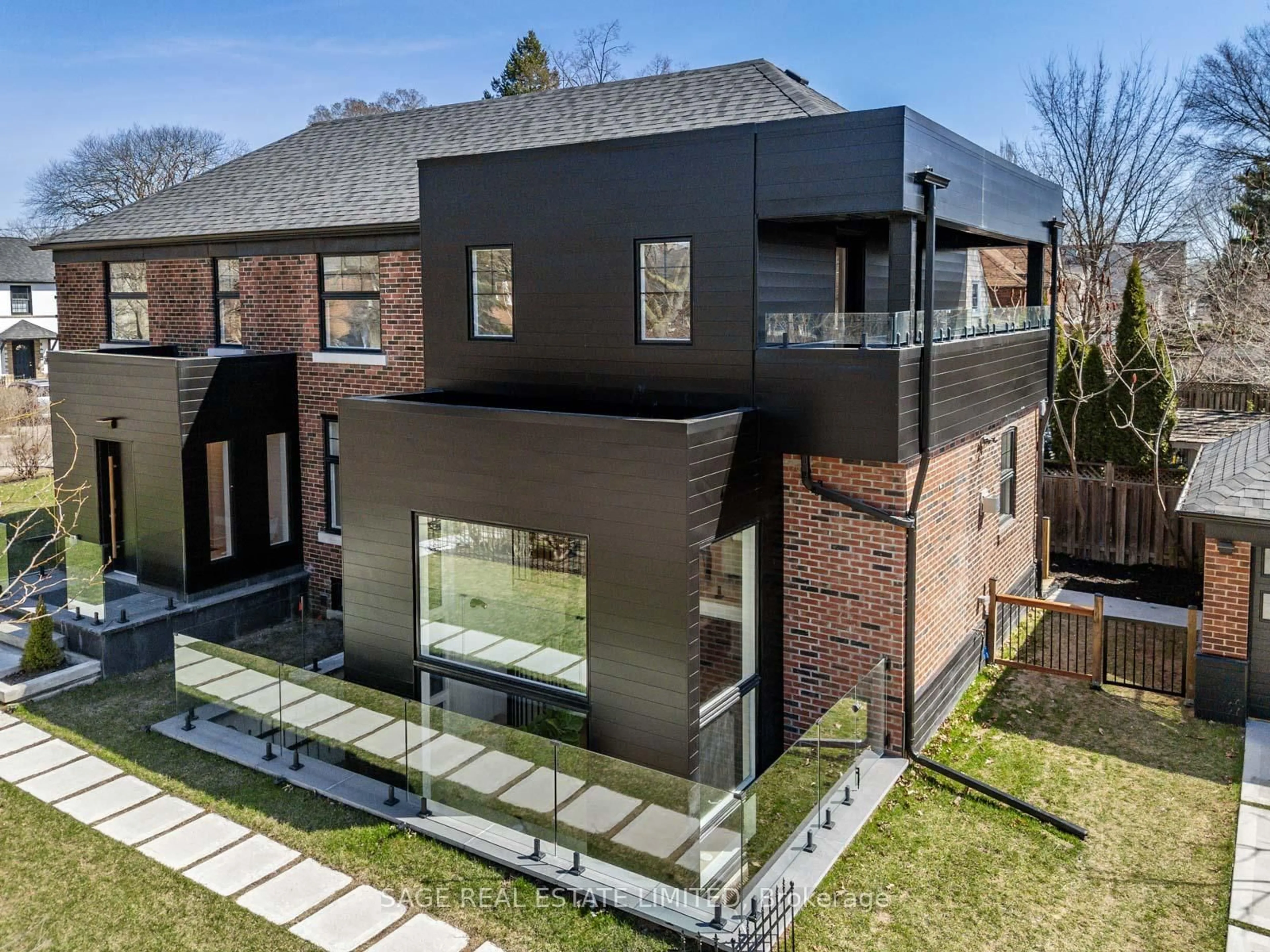 Home with brick exterior material, street for 159 Humbervale Blvd, Toronto Ontario M8Y 3P9