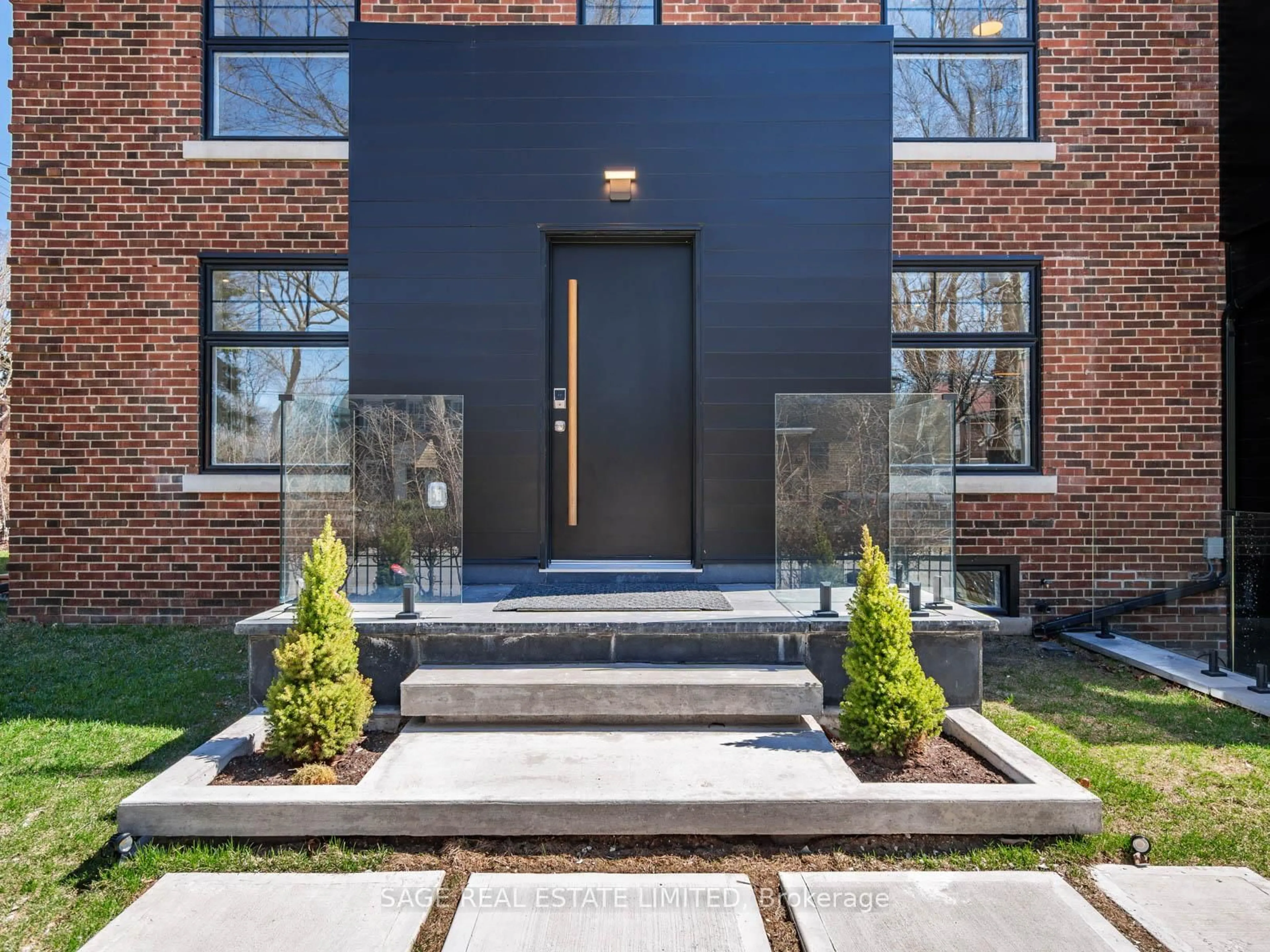 Home with brick exterior material, street for 159 Humbervale Blvd, Toronto Ontario M8Y 3P9