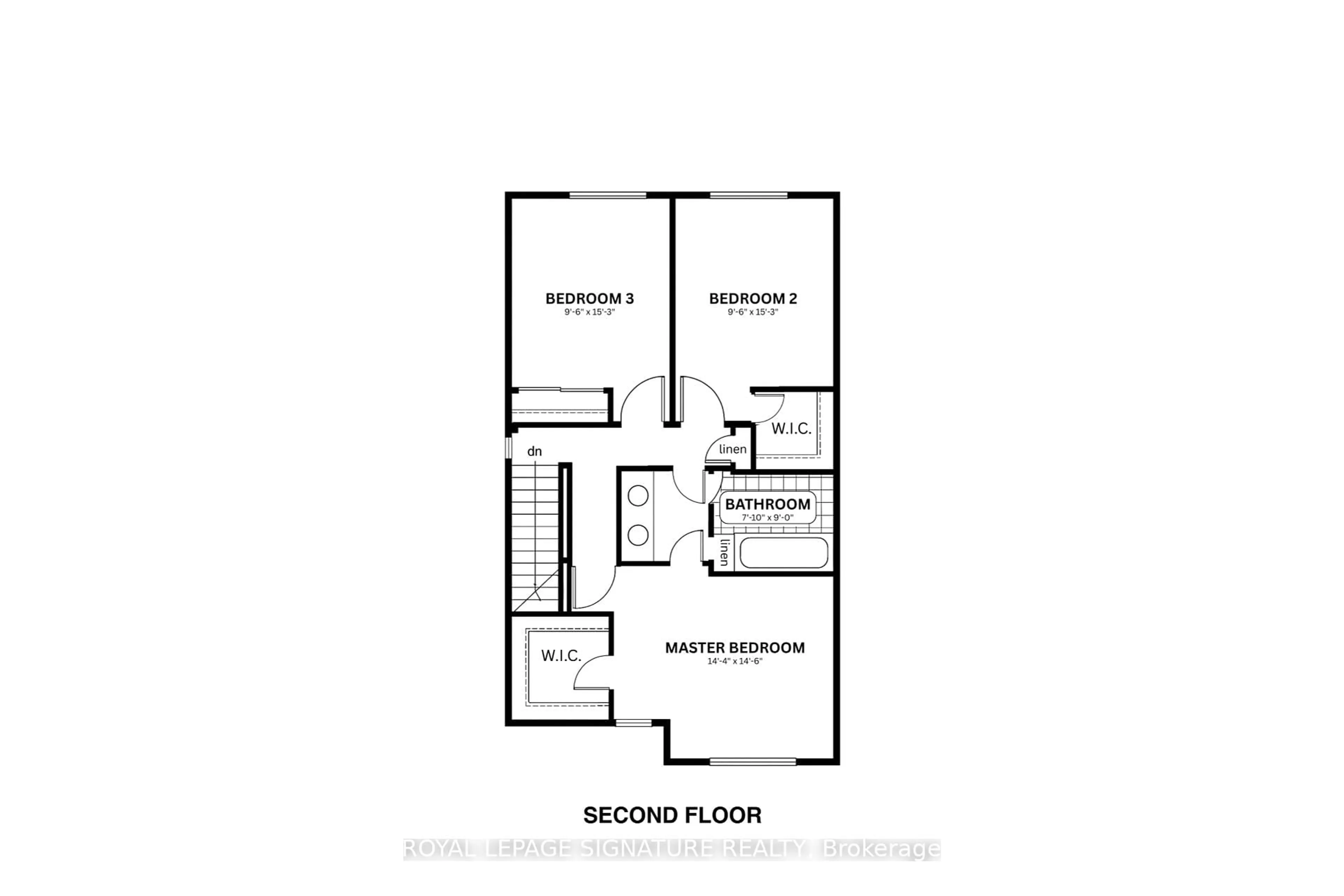 Floor plan for 592 Galloway Cres, Mississauga Ontario L5C 4G6