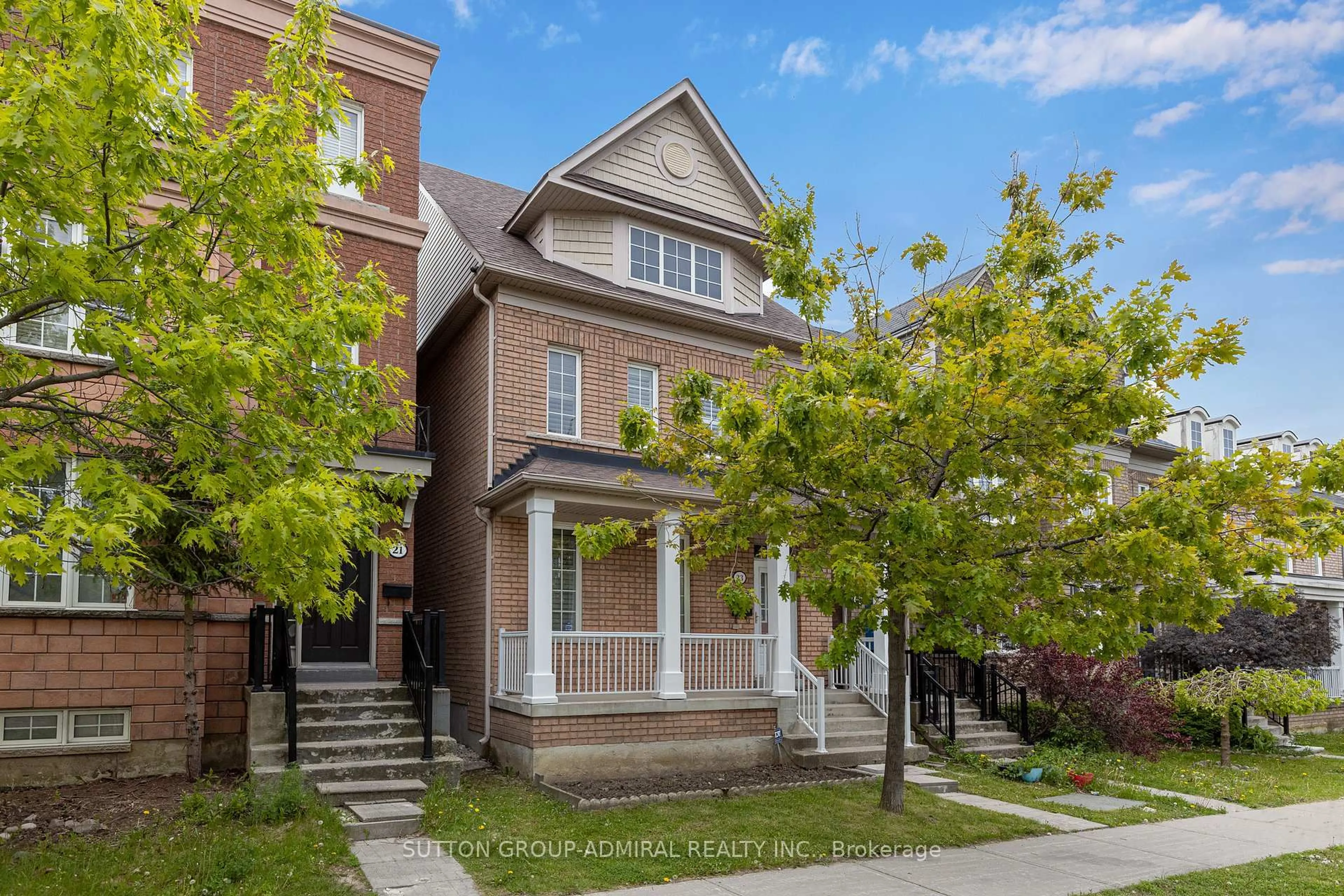 Home with brick exterior material, street for 23 Delabo Dr, Toronto Ontario M3J 3S5