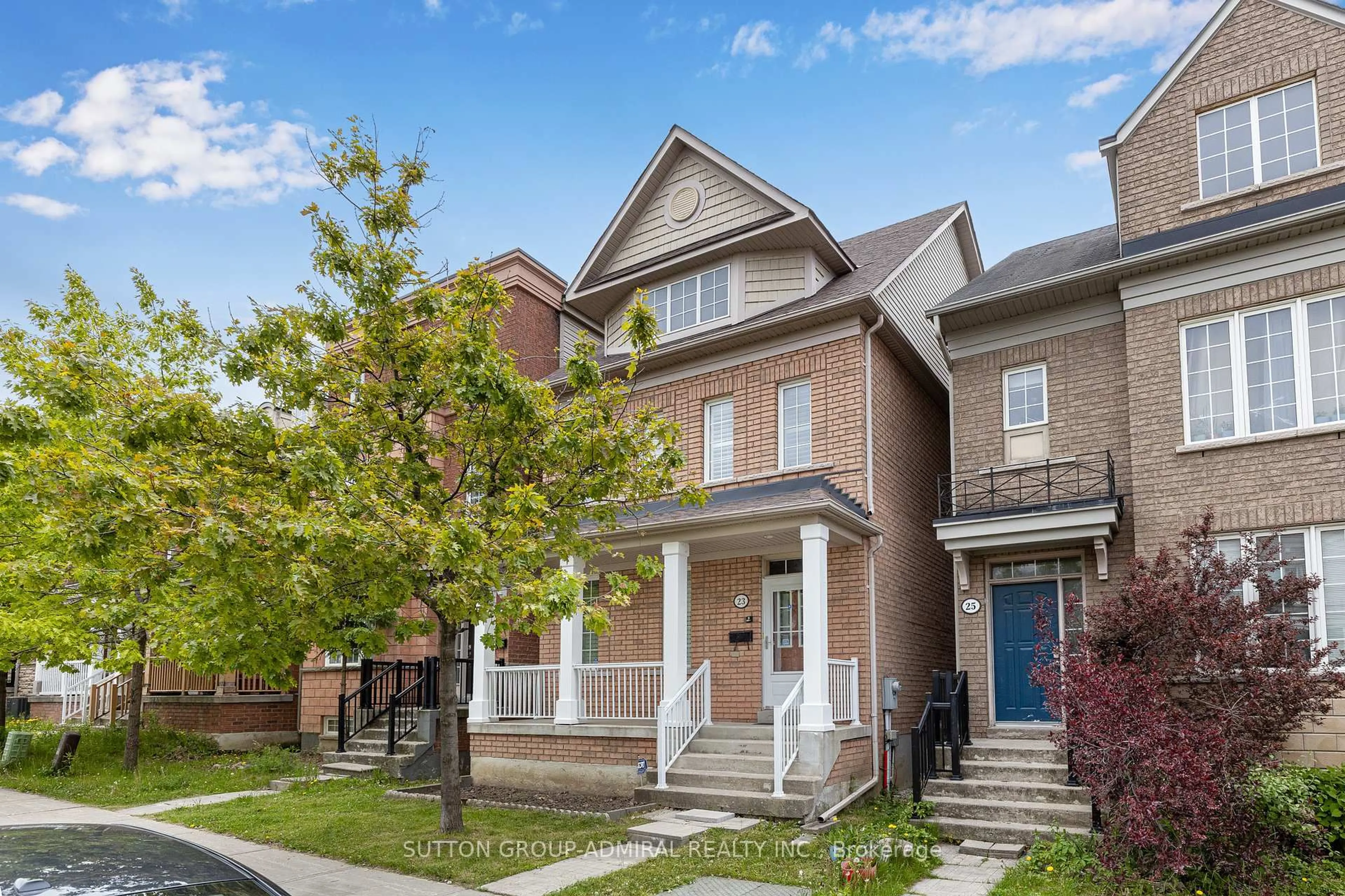 Home with brick exterior material, street for 23 Delabo Dr, Toronto Ontario M3J 3S5