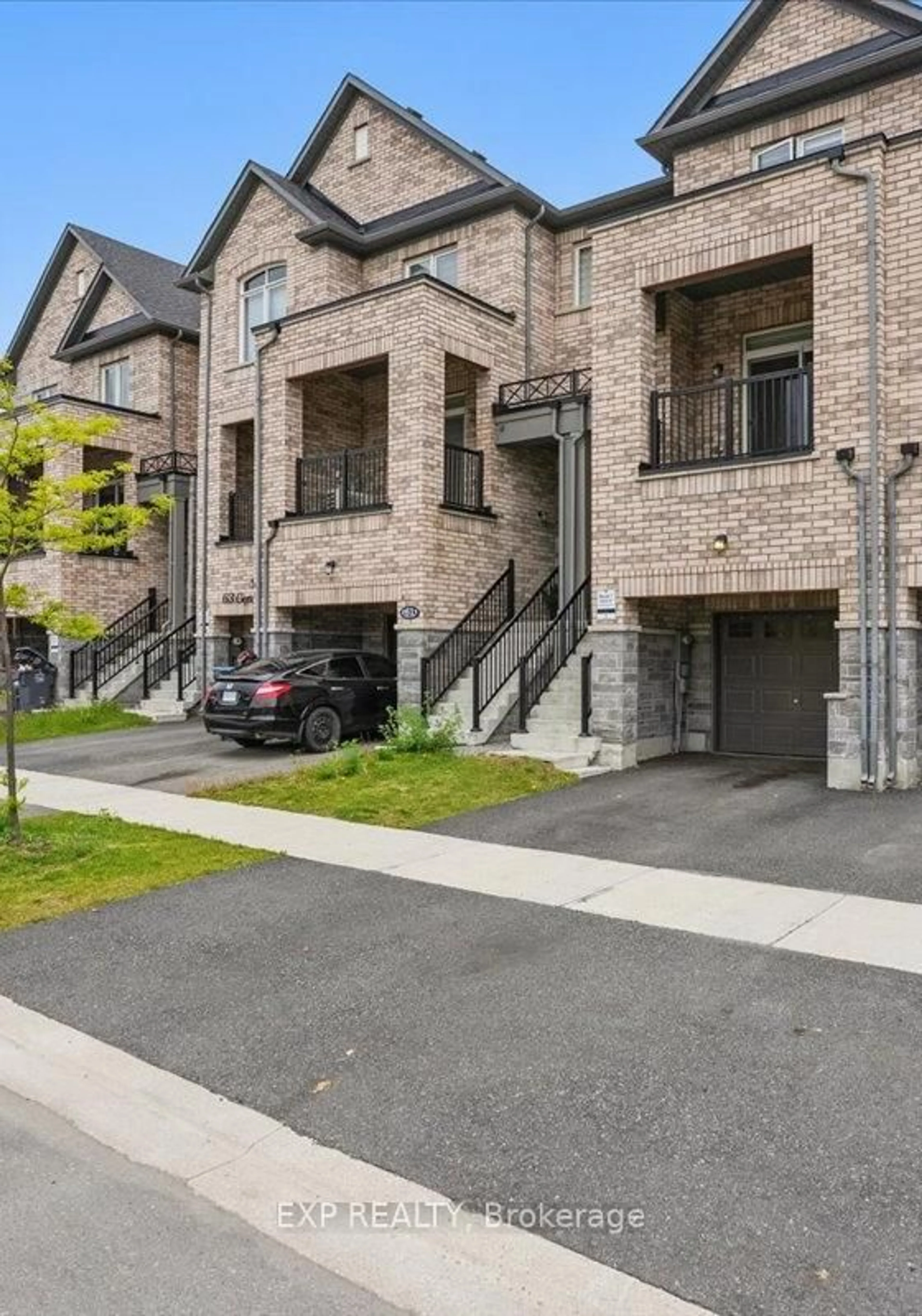 Home with brick exterior material, street for 59 Gemma Pl, Brampton Ontario L6X 1Z9