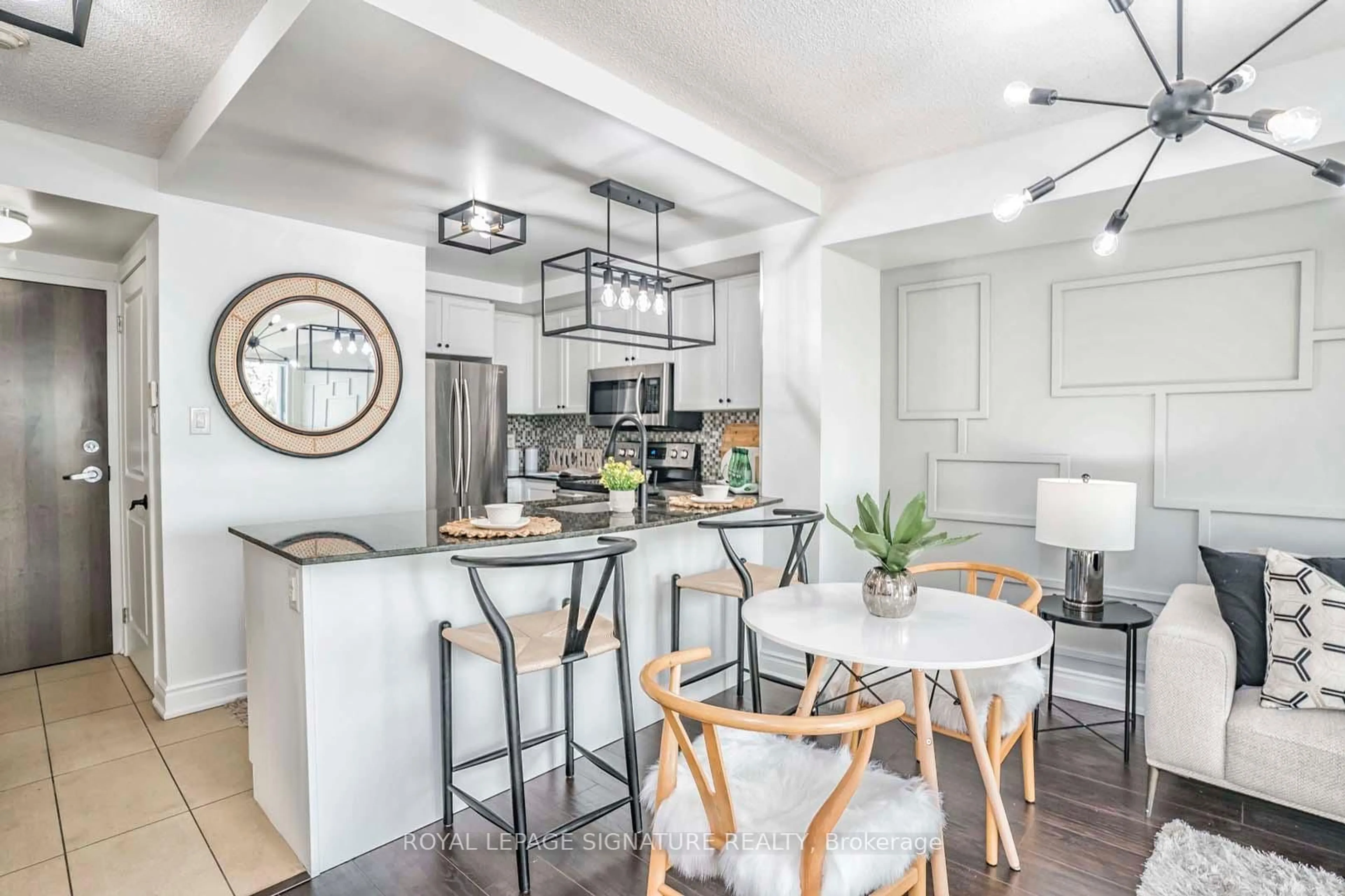 Open concept kitchen, unknown for 9 George St #612, Brampton Ontario L6X 0T6