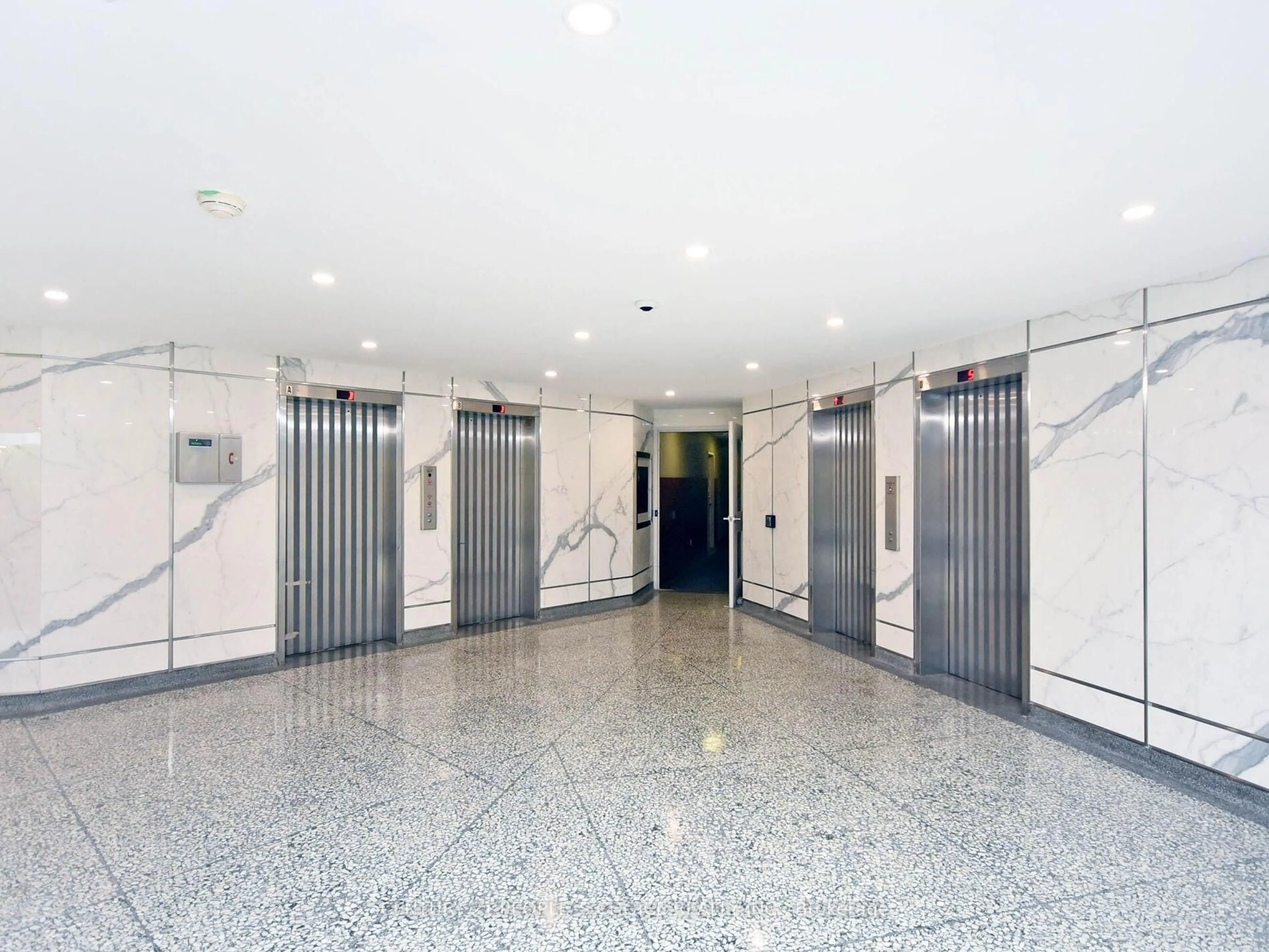 Indoor foyer for 451 The West Mall N/A #908, Toronto Ontario M9C 1G1