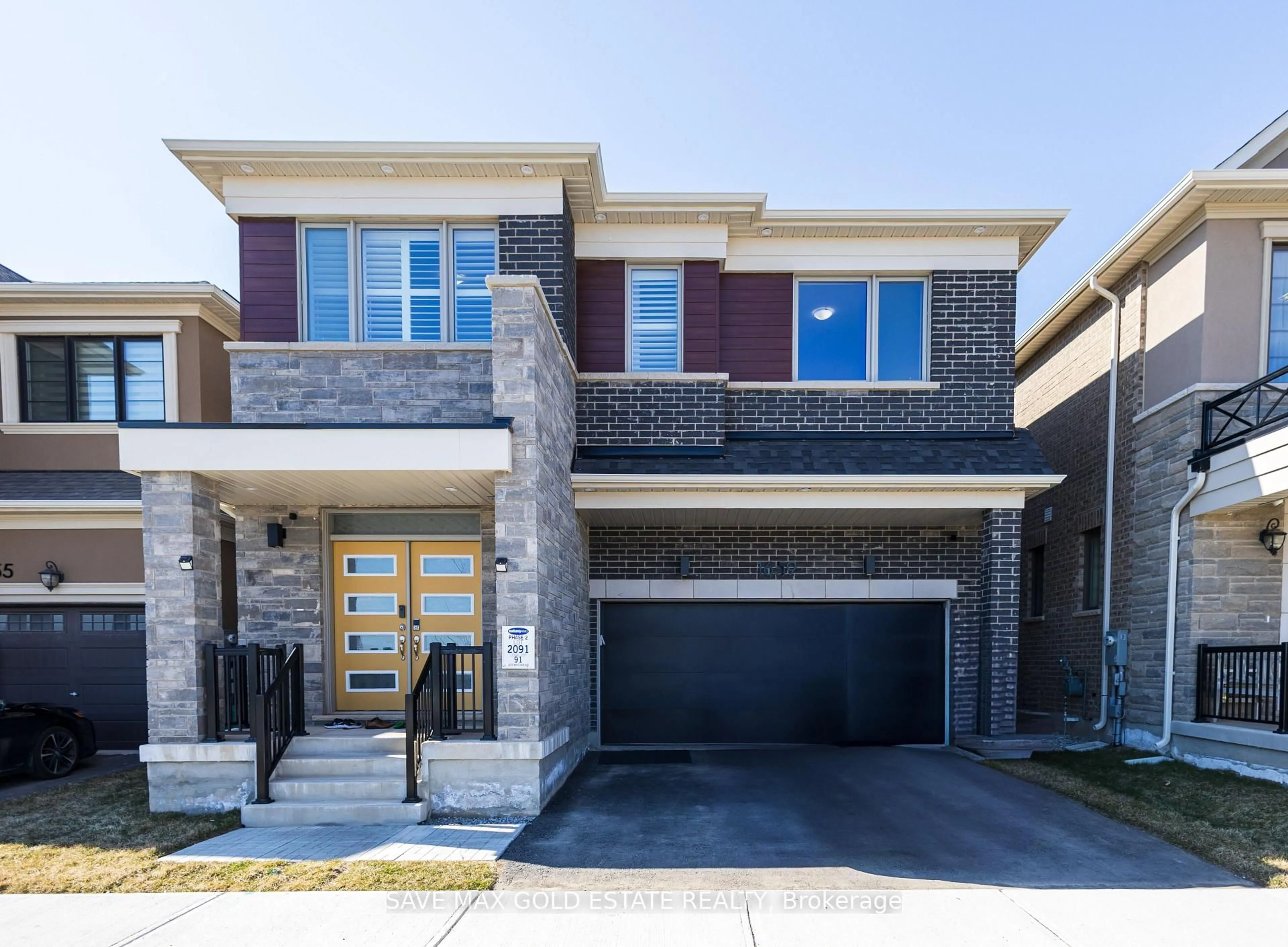 Home with brick exterior material, street for 1659 Whitlock Ave, Milton Ontario L9E 2A4