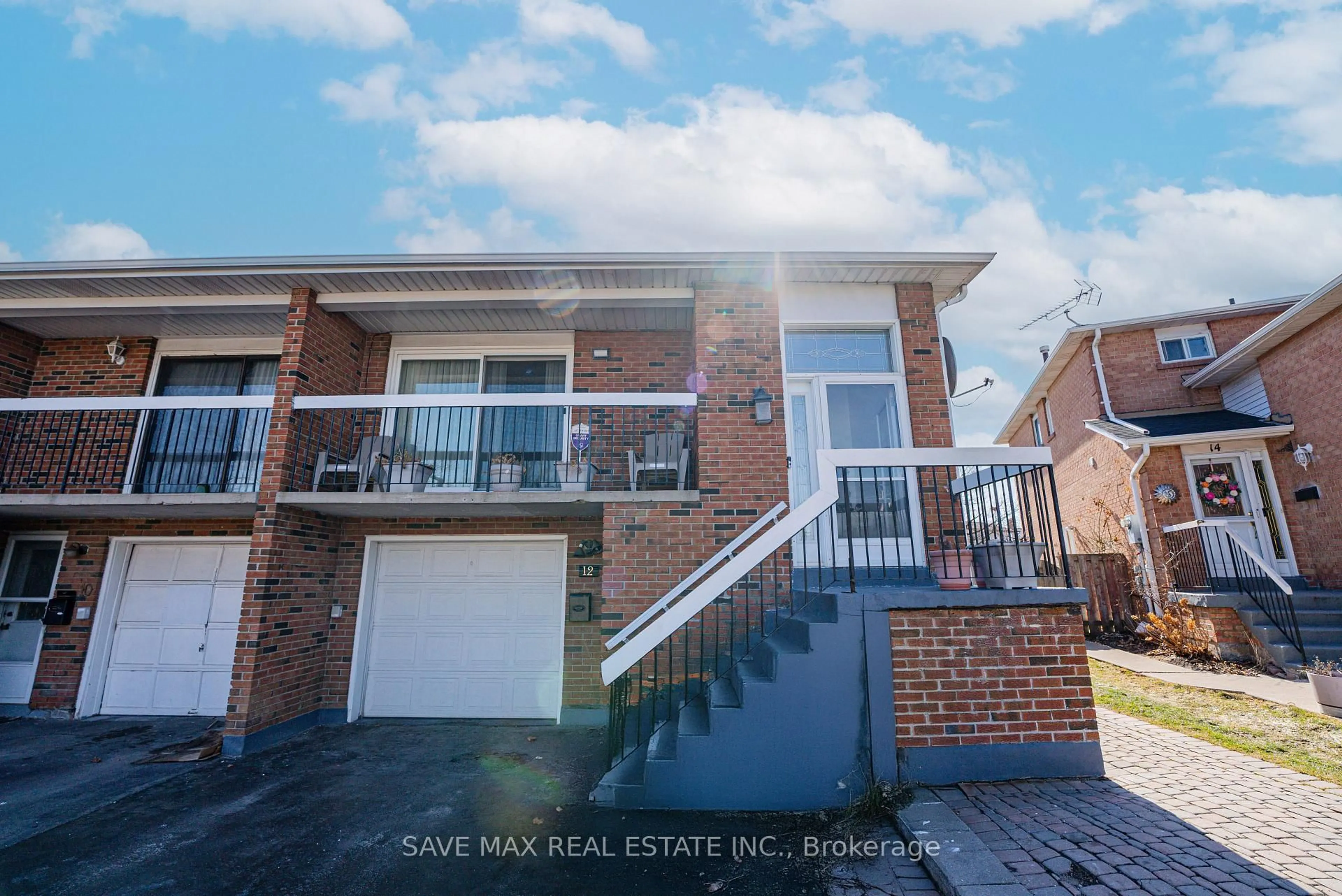 Home with brick exterior material, street for 12 Histon Cres, Brampton Ontario L6V 3R1
