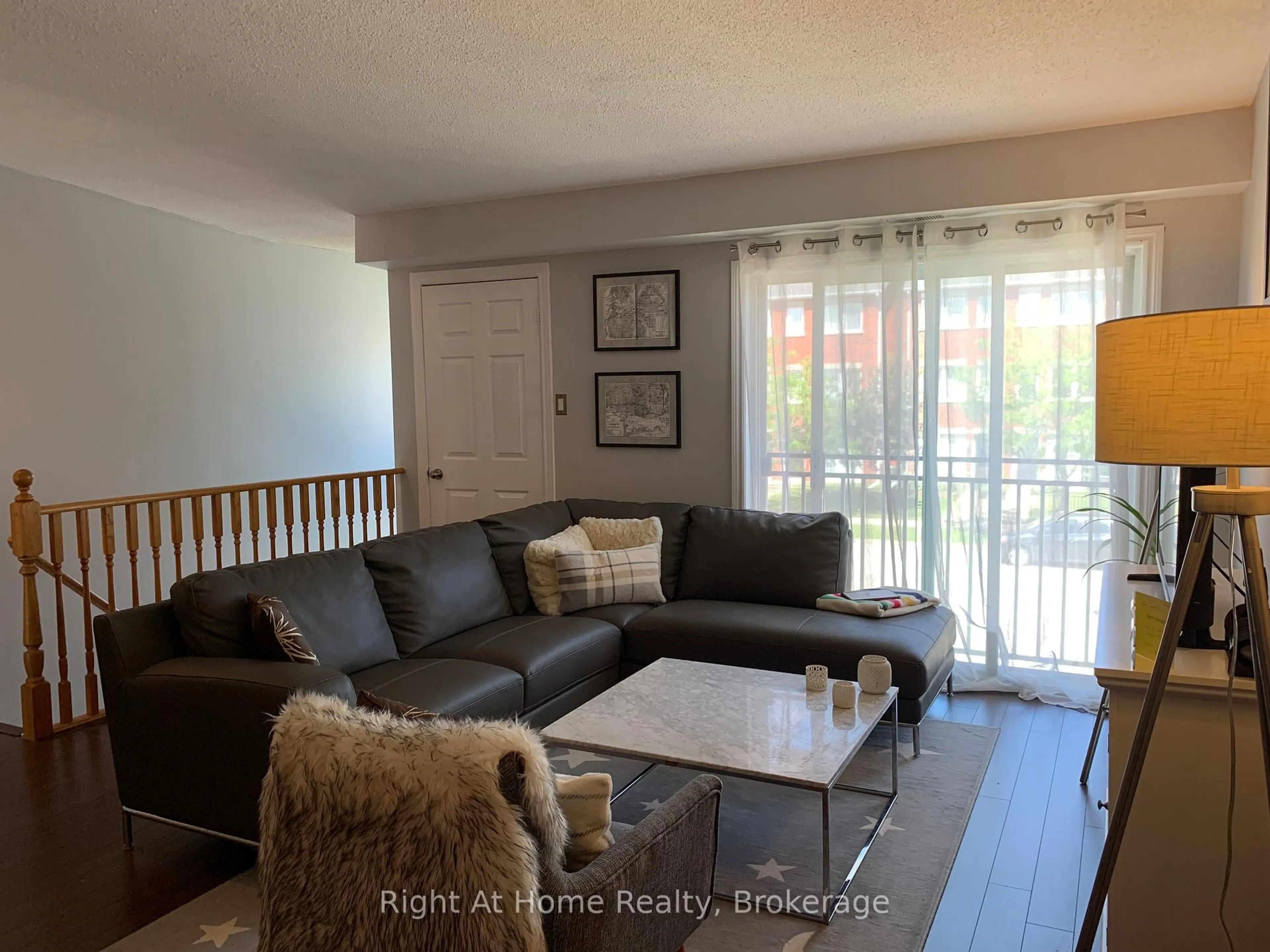 Living room with furniture, unknown for 1701 Lampman Ave #706, Burlington Ontario L7L 6R7