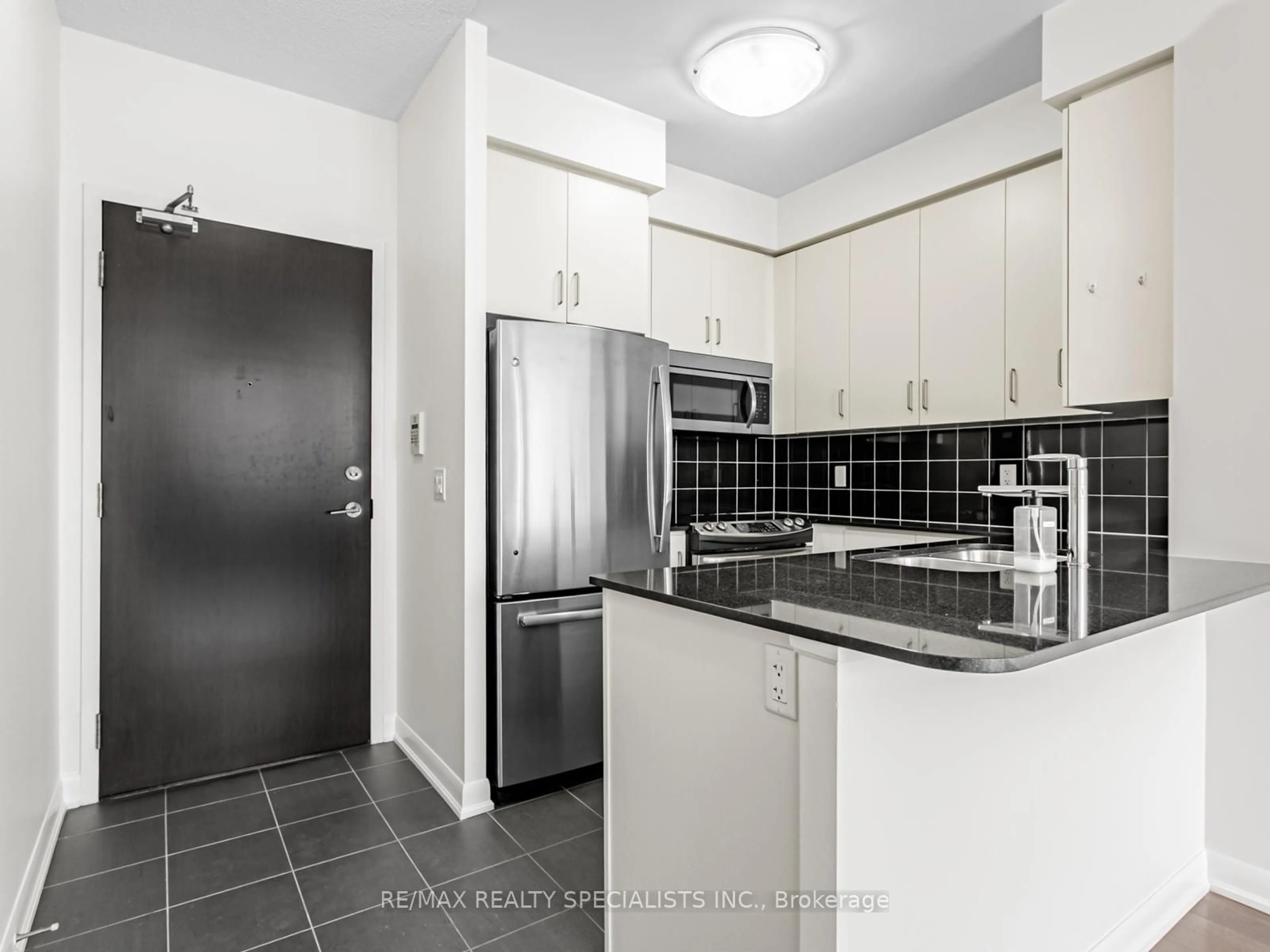 Standard kitchen, unknown for 215 Sherway Gardens Rd #2809, Toronto Ontario M9C 0A4