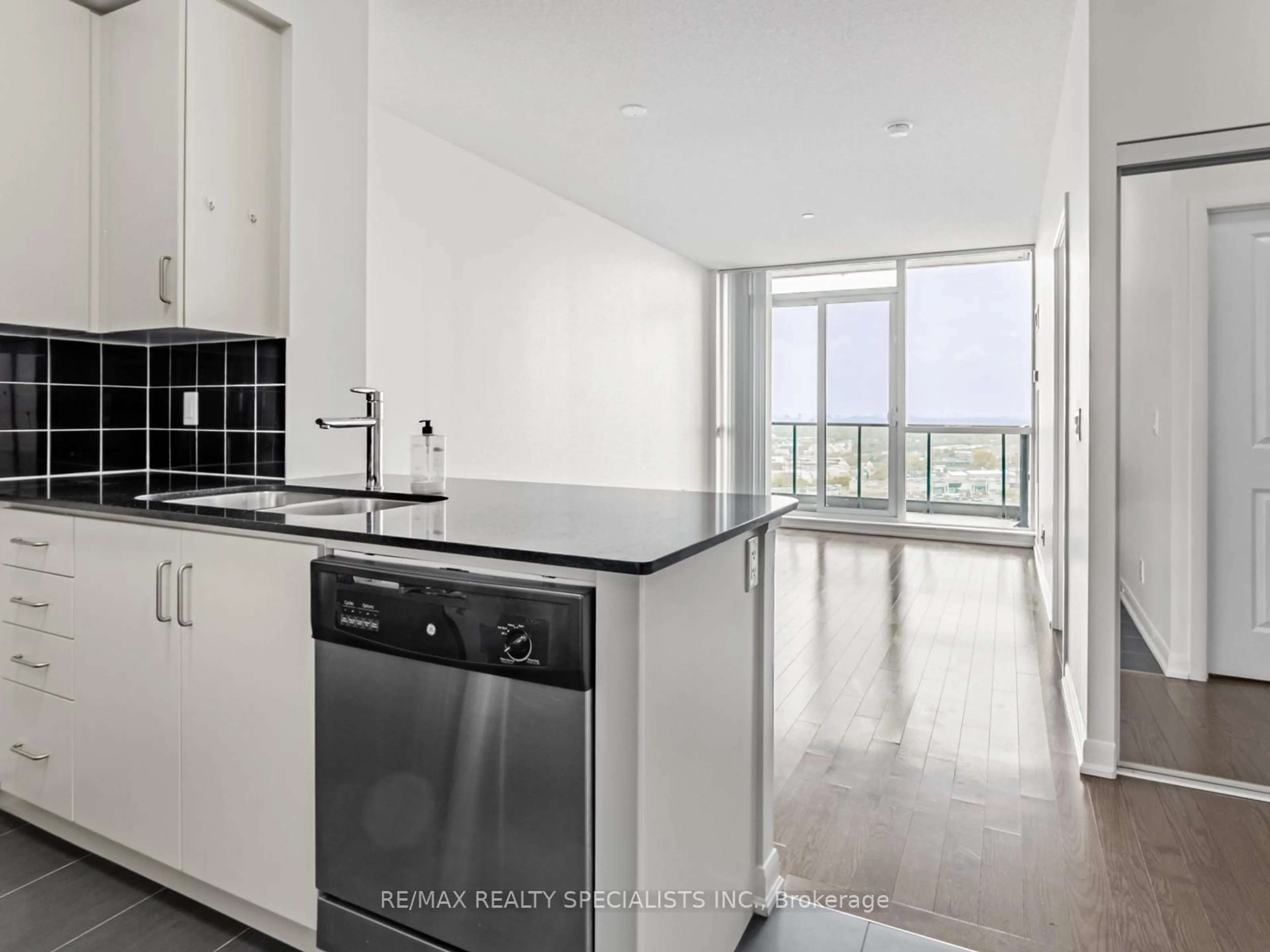 Standard kitchen, unknown for 215 Sherway Gardens Rd #2809, Toronto Ontario M9C 0A4