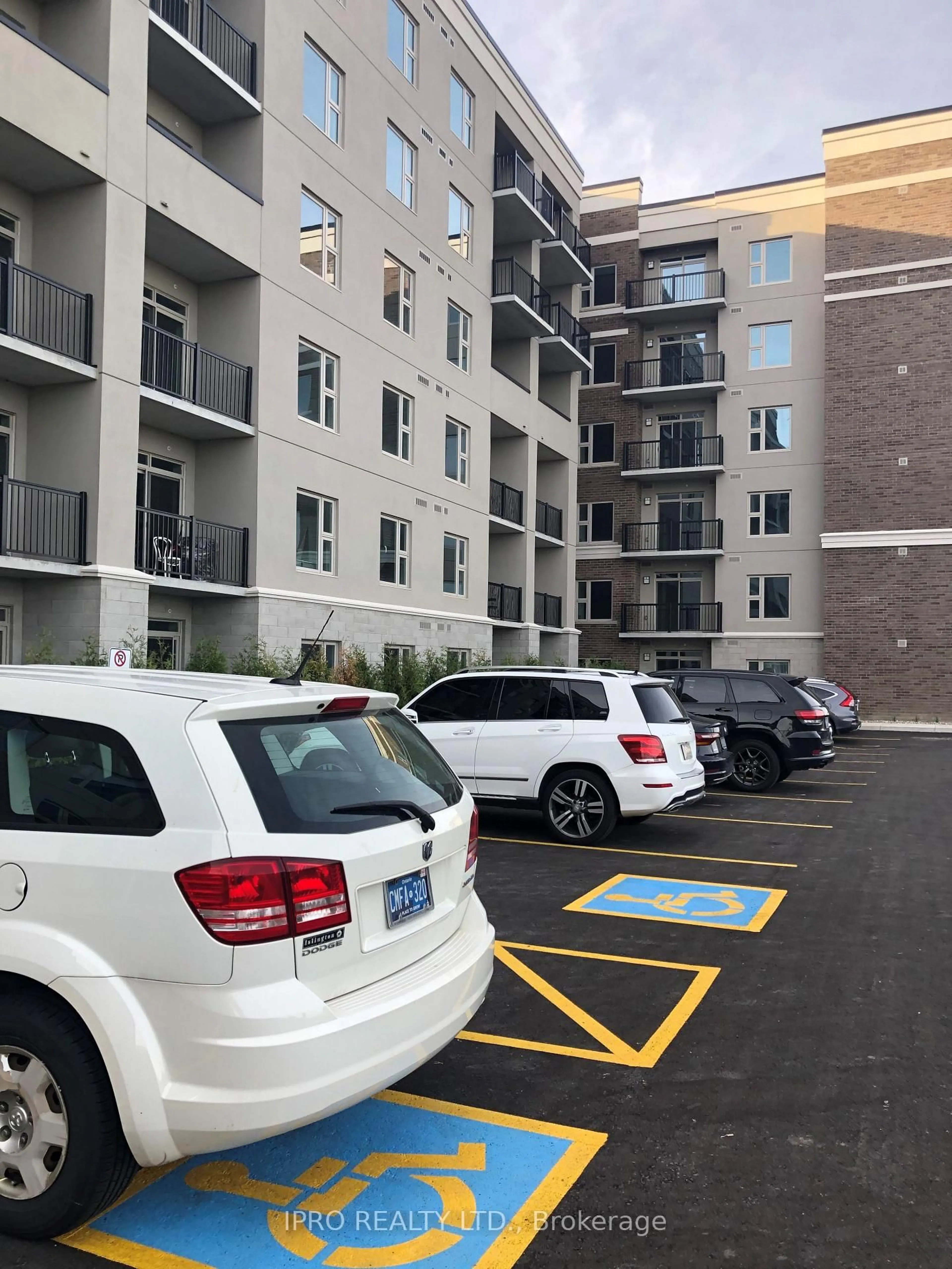 Parking for 610 Farmstead Dr #326, Milton Ontario L9T 7W2