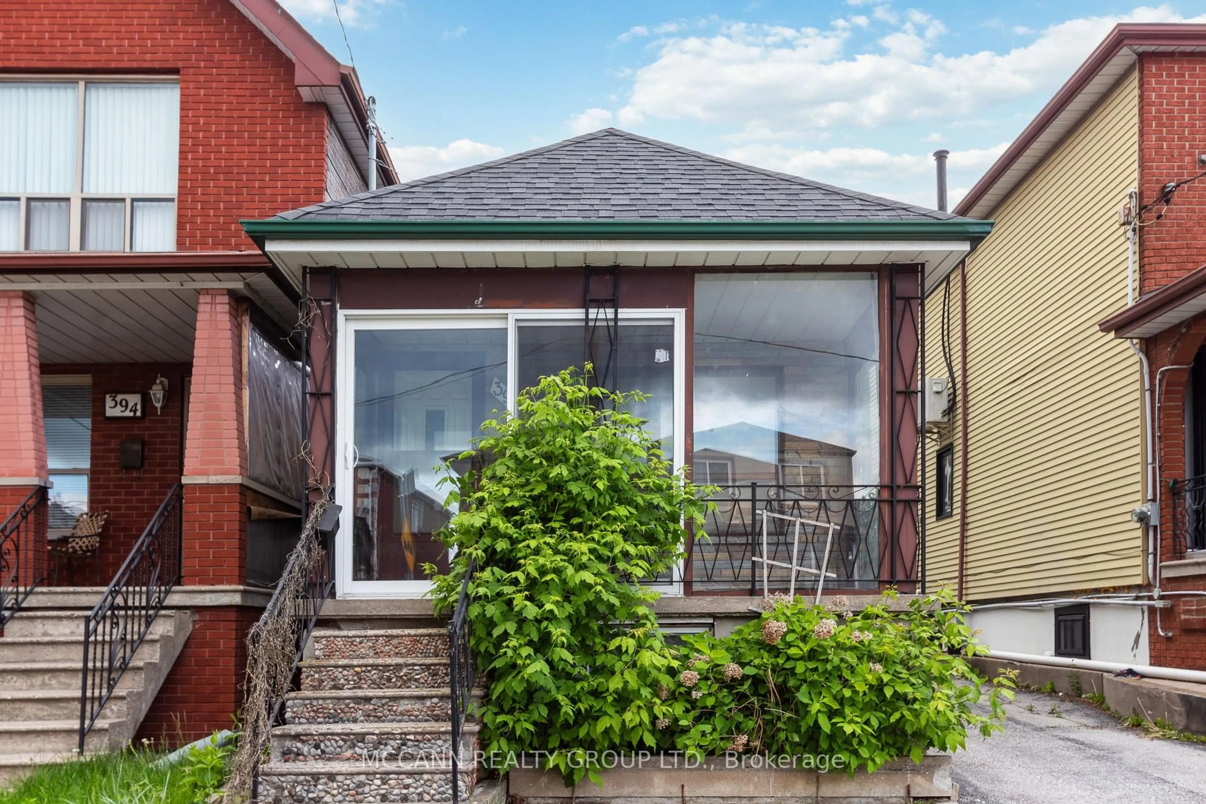 Home with brick exterior material, street for 396 Nairn Ave, Toronto Ontario M6E 4J3