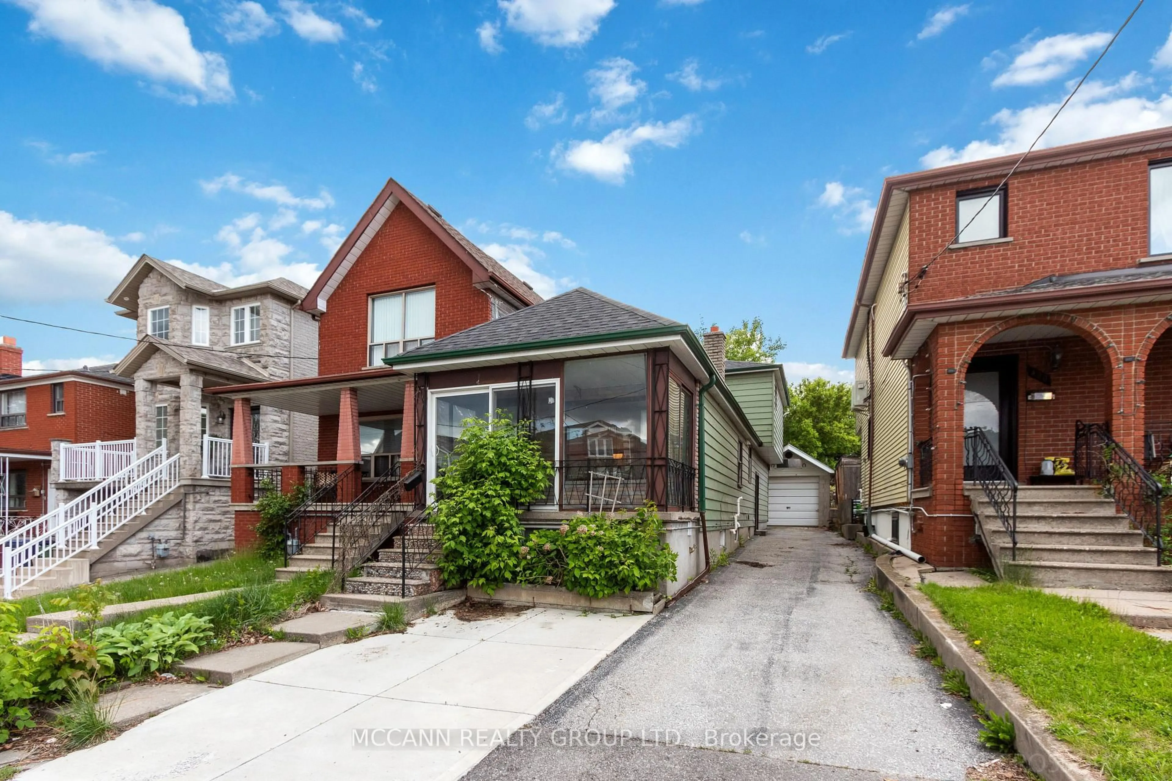 Home with brick exterior material, street for 396 Nairn Ave, Toronto Ontario M6E 4J3