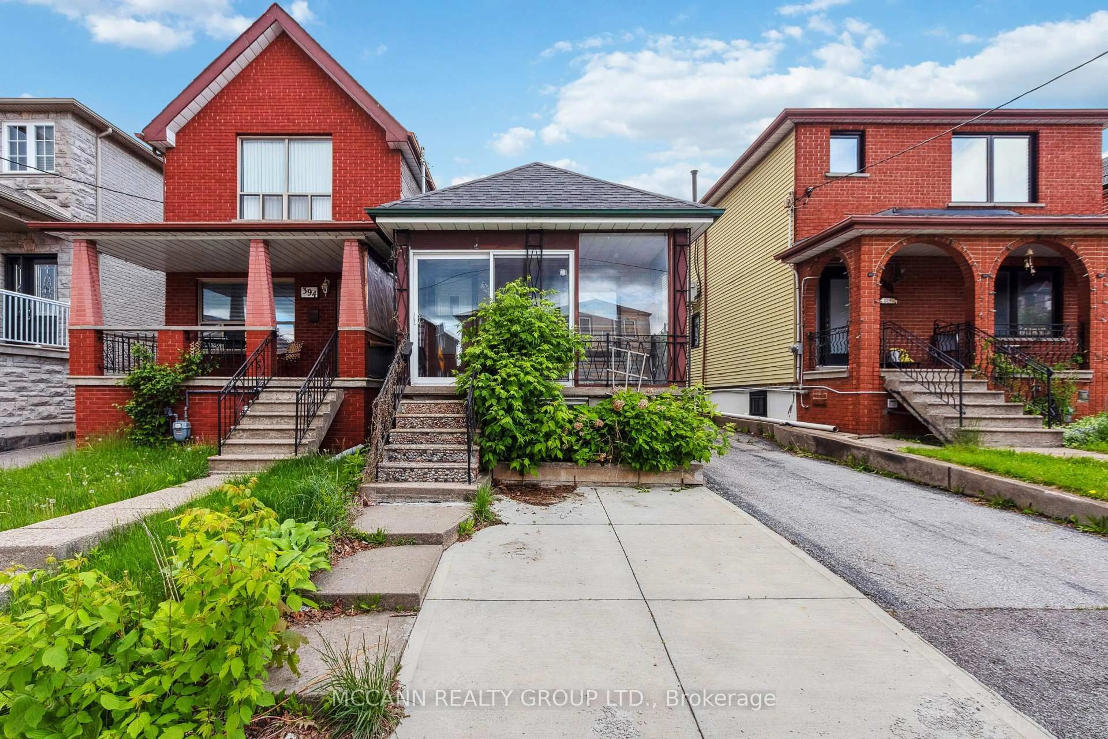 Home with brick exterior material, street for 396 Nairn Ave, Toronto Ontario M6E 4J3