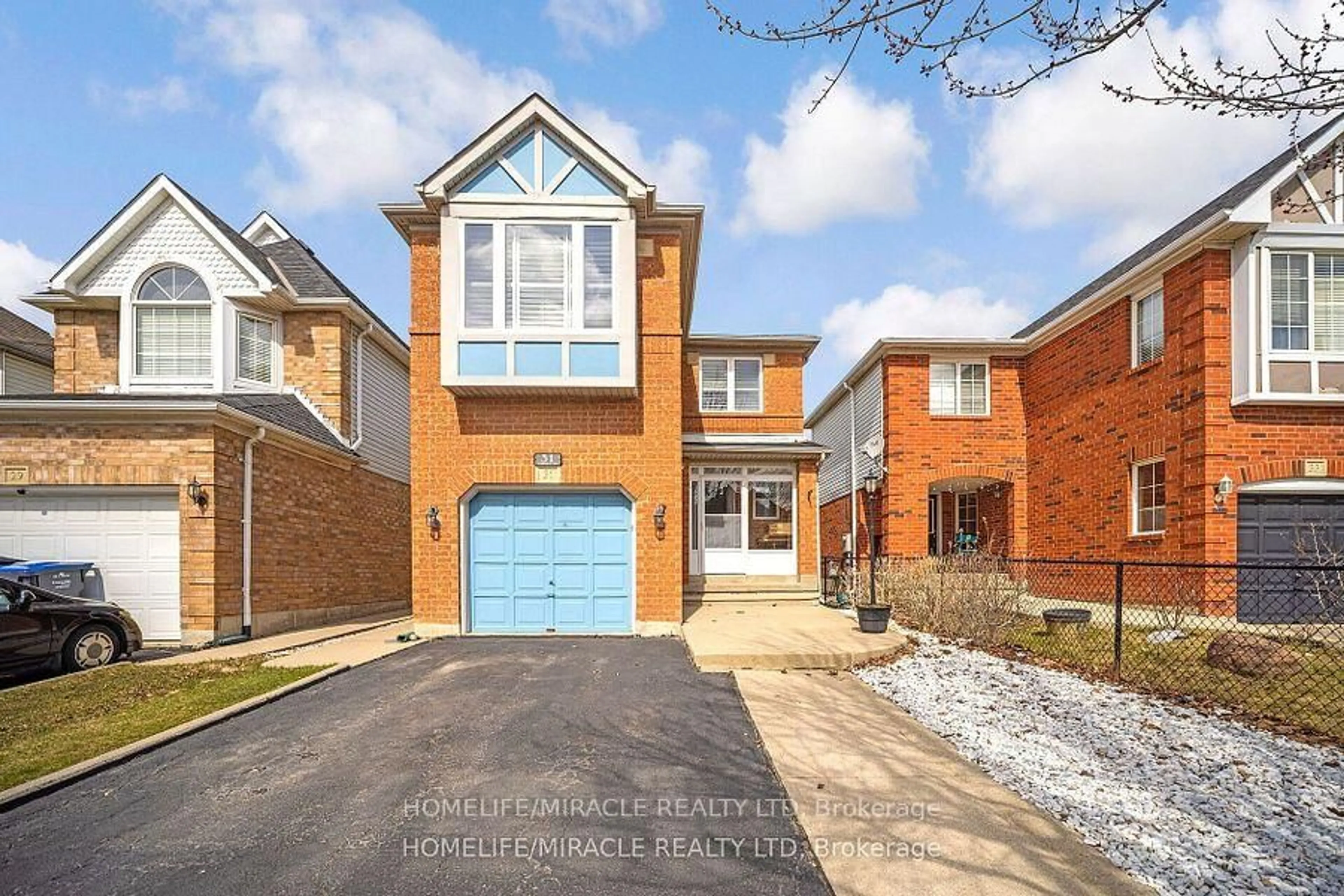 Home with brick exterior material, street for 31 Larkspur N/A, Brampton Ontario L6R 1W8