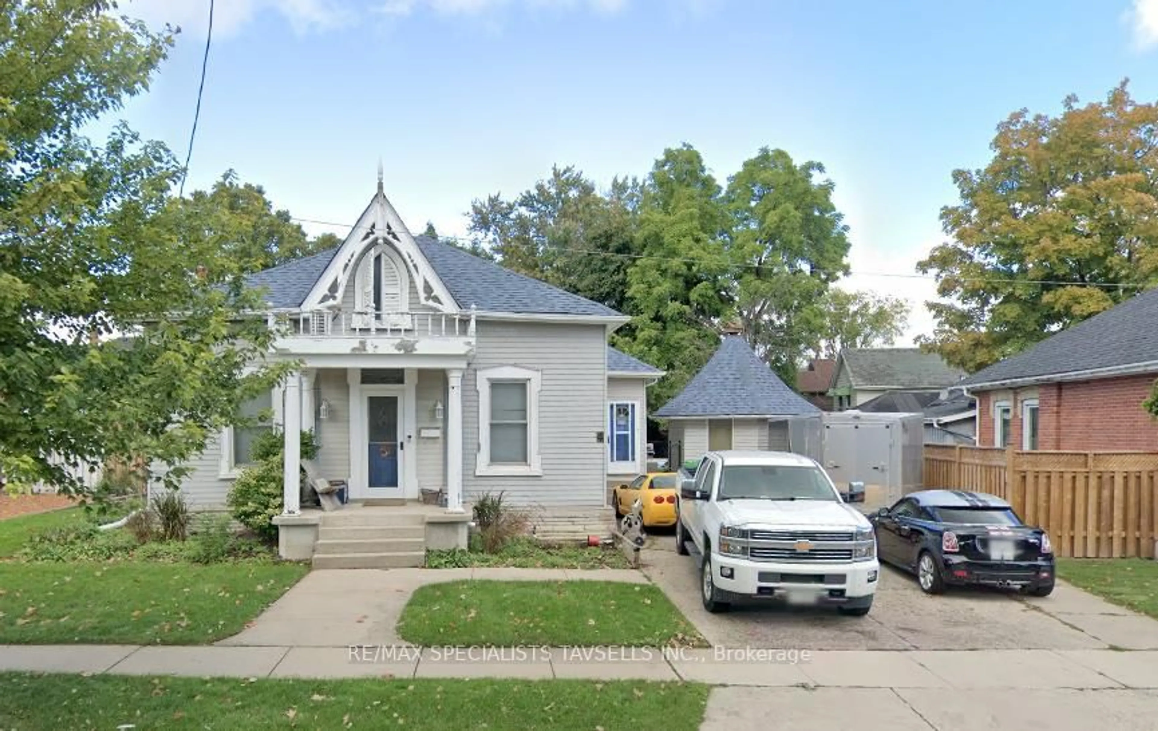 Home with brick exterior material, street for 4 Denison Ave, Brampton Ontario L6X 1E6
