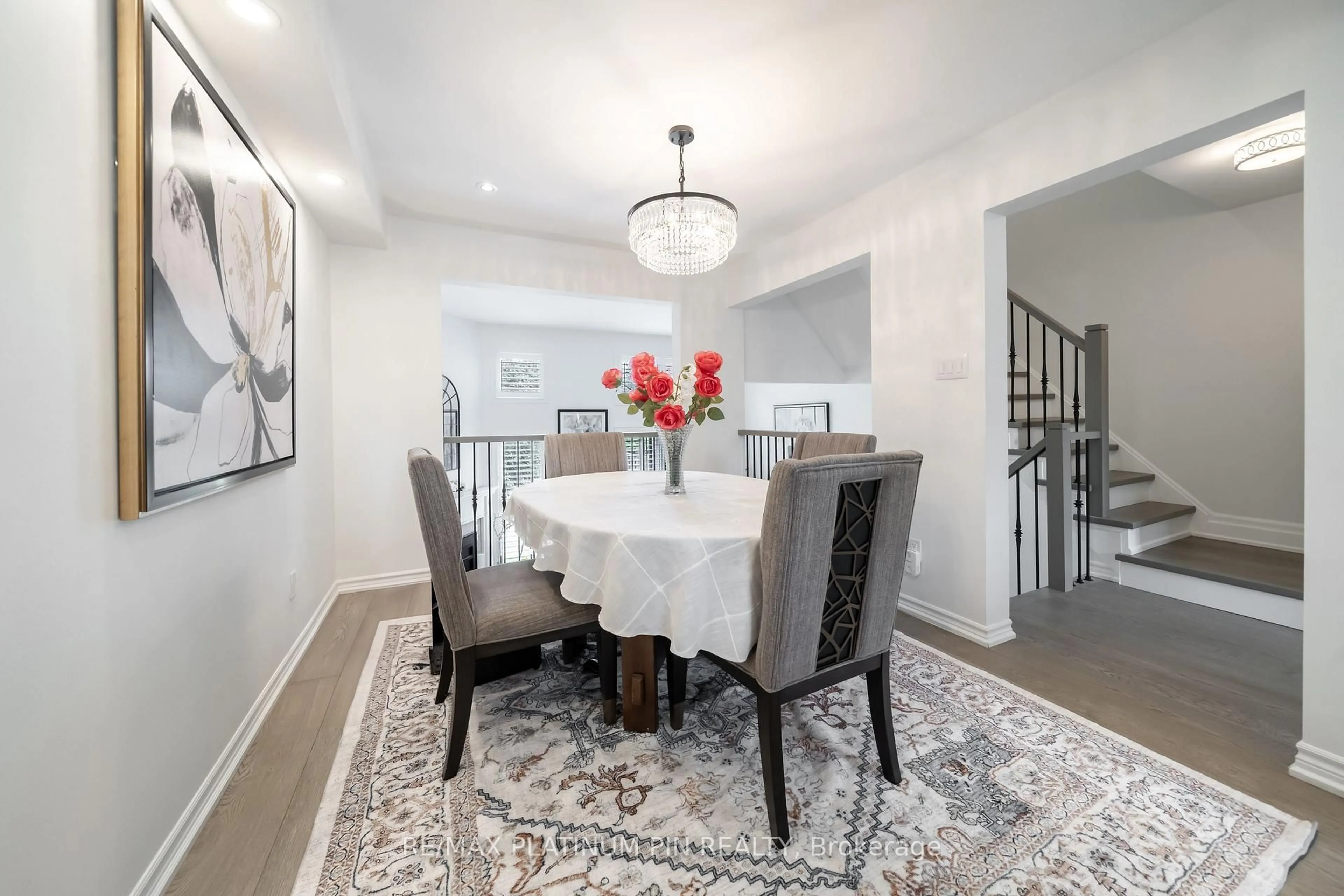 Dining room, unknown for 1855 Maple Ridge Dr #33, Mississauga Ontario L4W 2N7