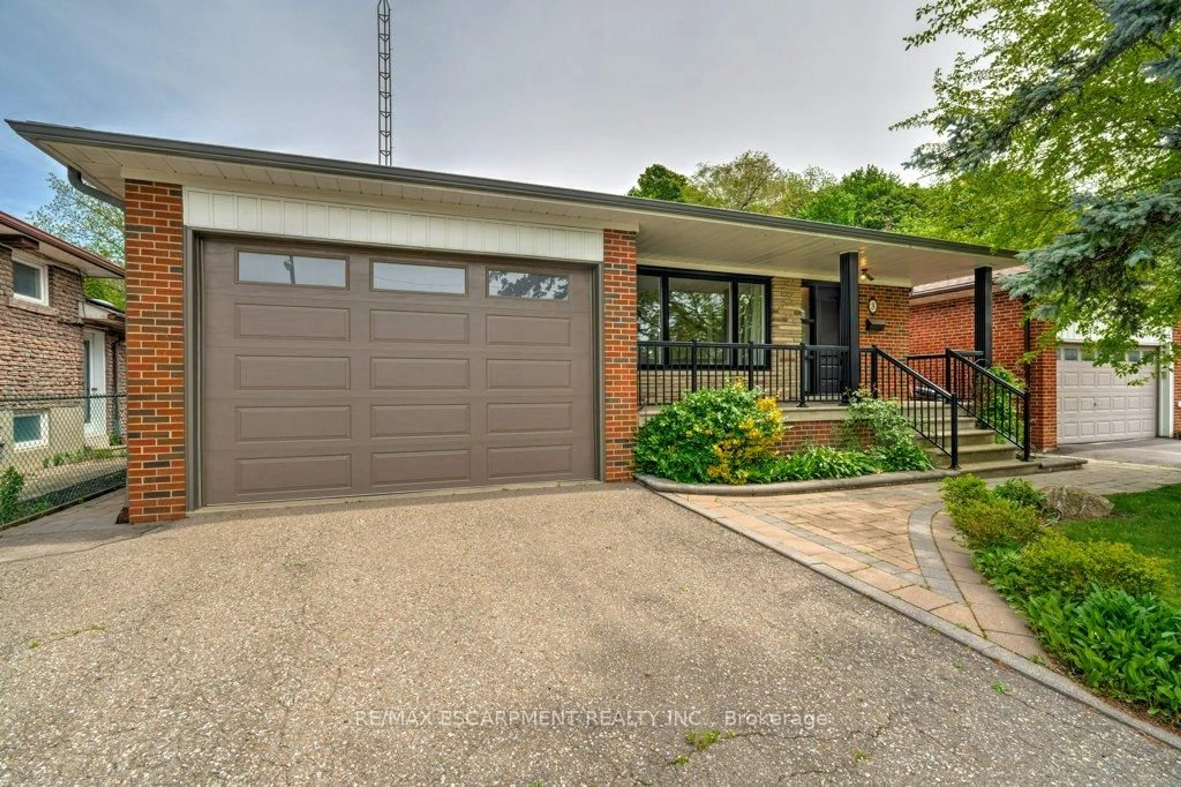 Home with brick exterior material, street for 3 Hentob Crt, Toronto Ontario M9V 2W9