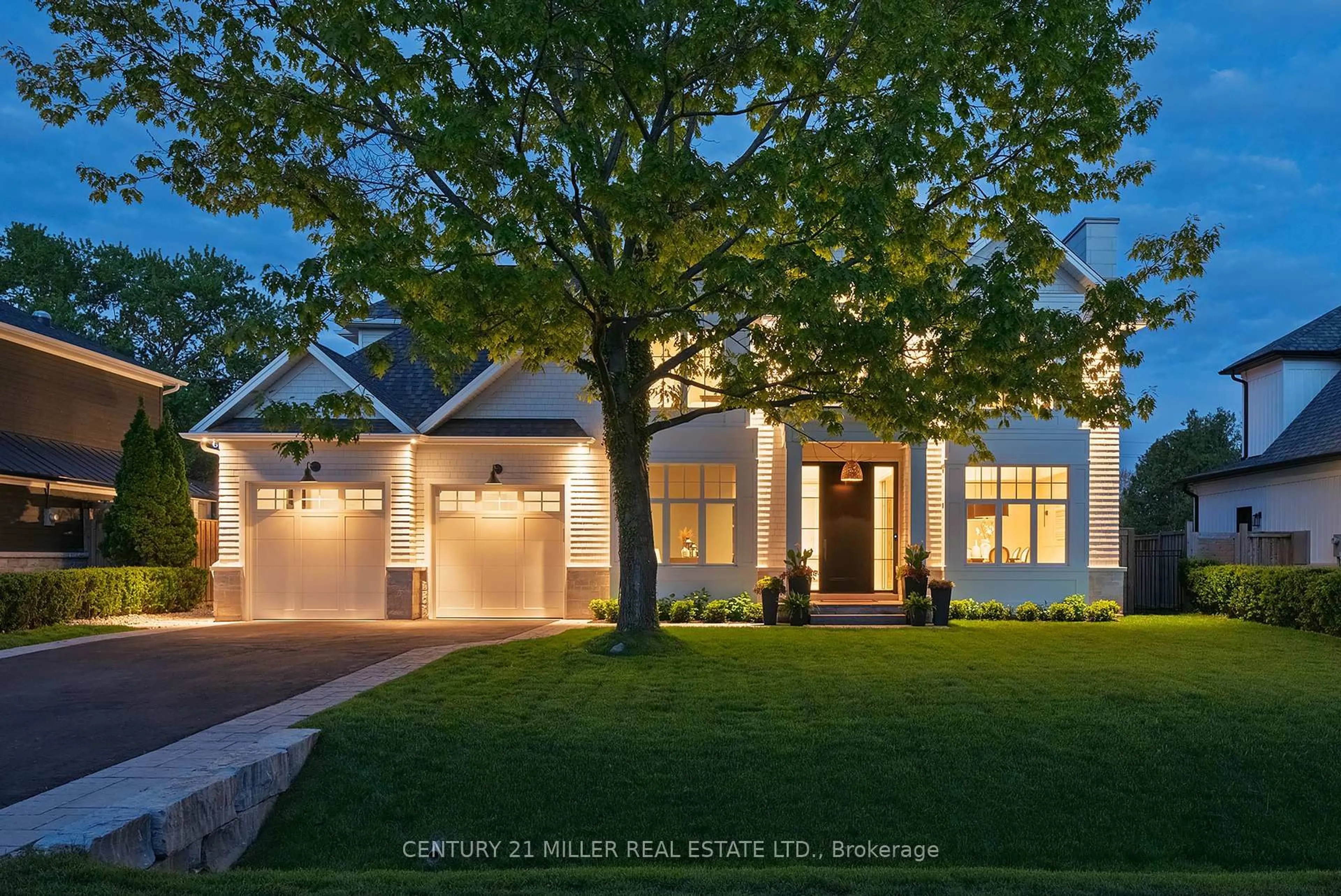 Home with brick exterior material, street for 331 Sandlewood Rd, Oakville Ontario L6L 3R9