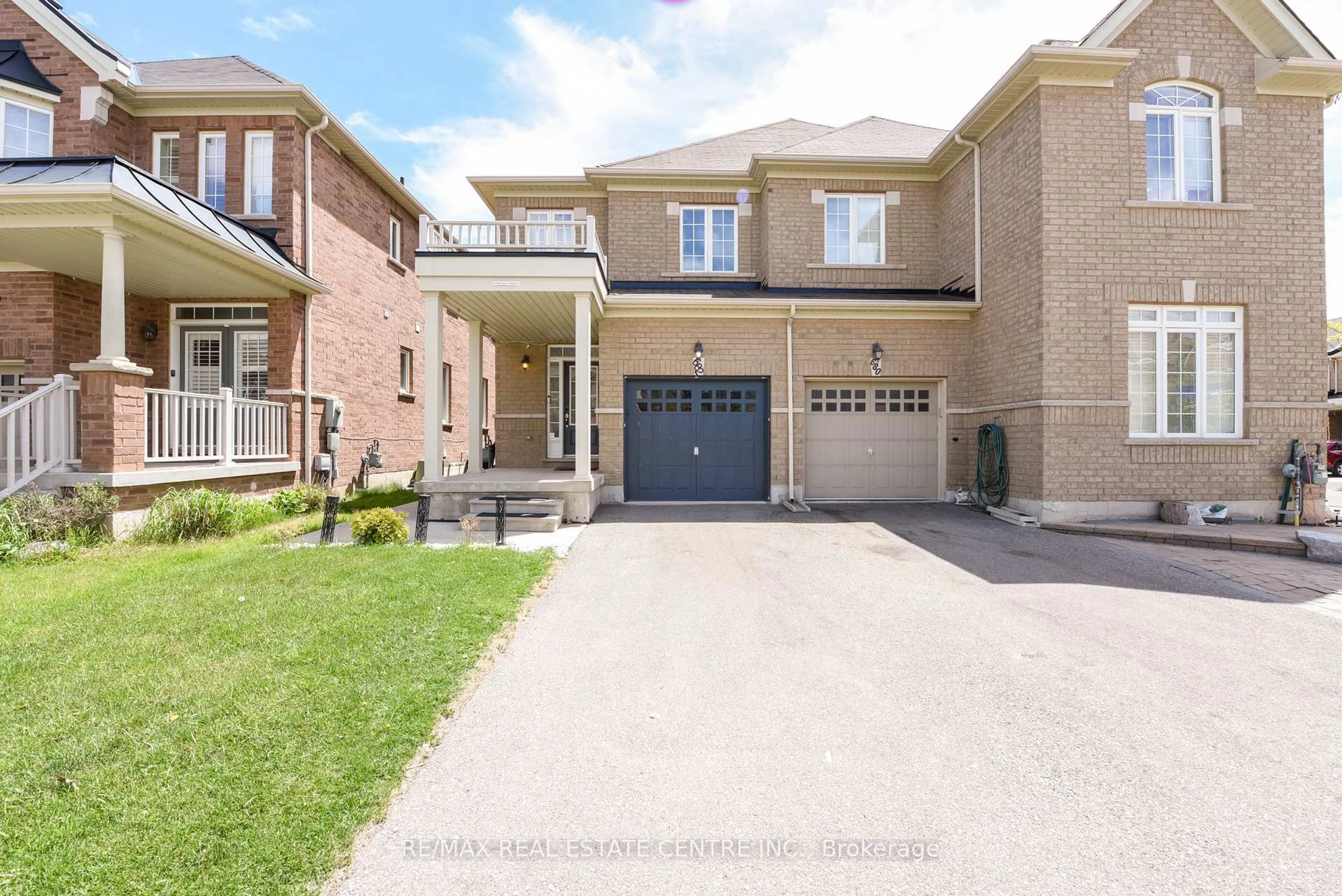 Home with brick exterior material, street for 682 Megson Terr, Milton Ontario L9T 8K4