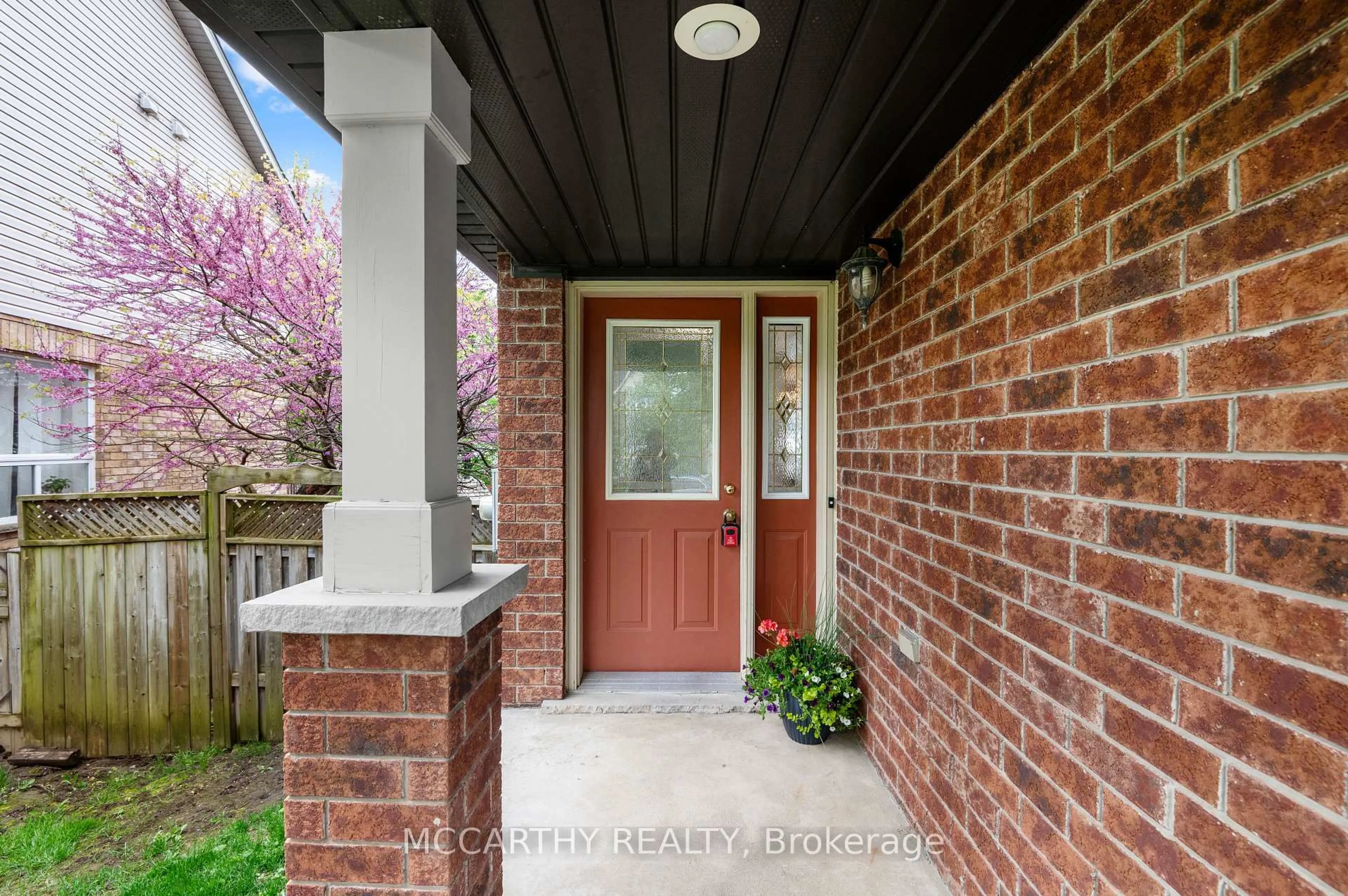 Indoor entryway for 12 Clarke Ave, Orangeville Ontario L9W 5J6
