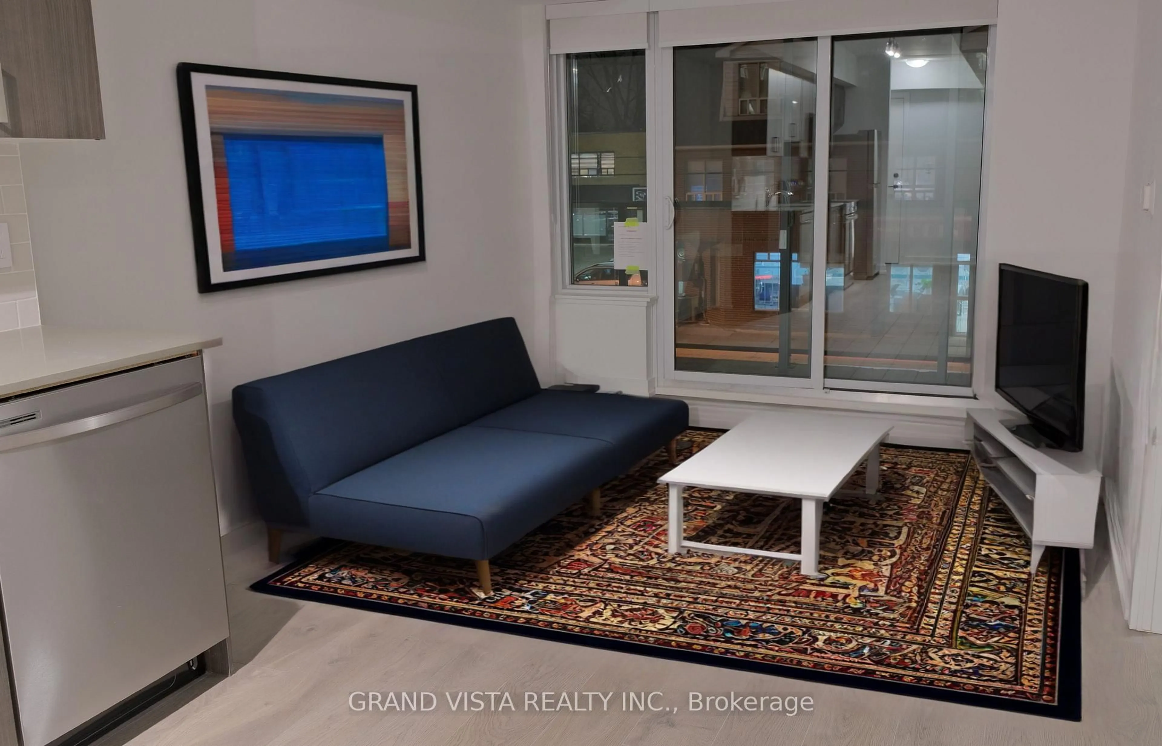 Living room with furniture, unknown for 556 Marlee Ave #209, Toronto Ontario M6B 0B1