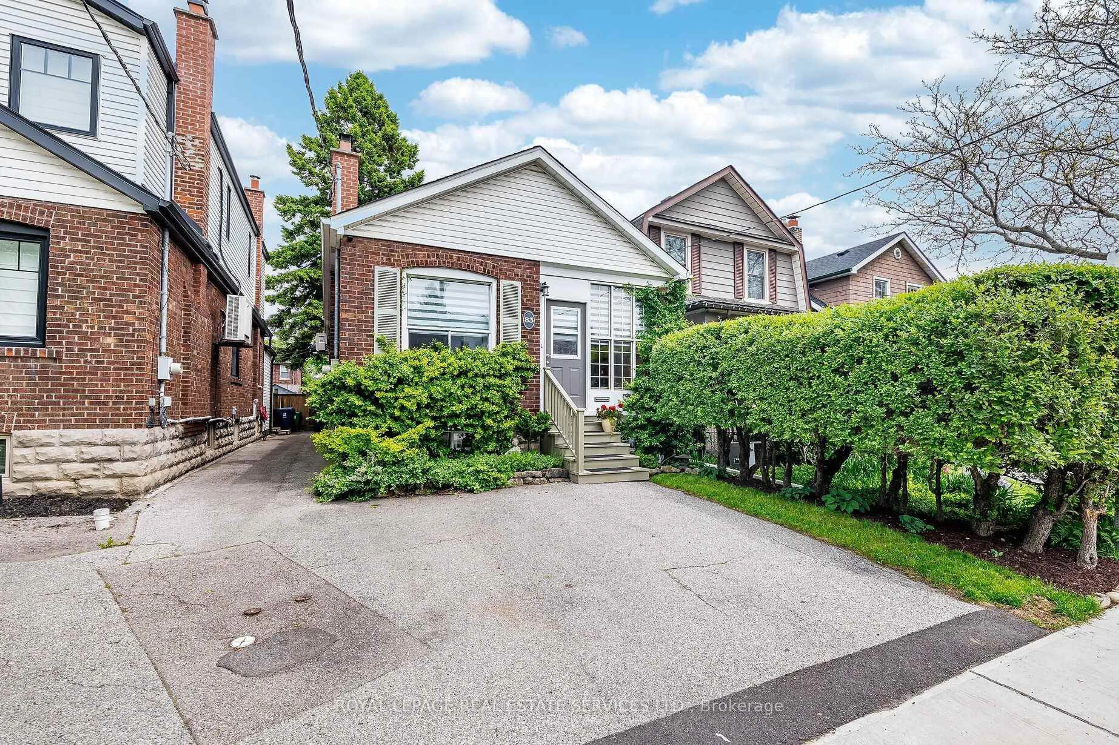Home with brick exterior material, street for 83 Fourth St, Toronto Ontario M8V 2Y4