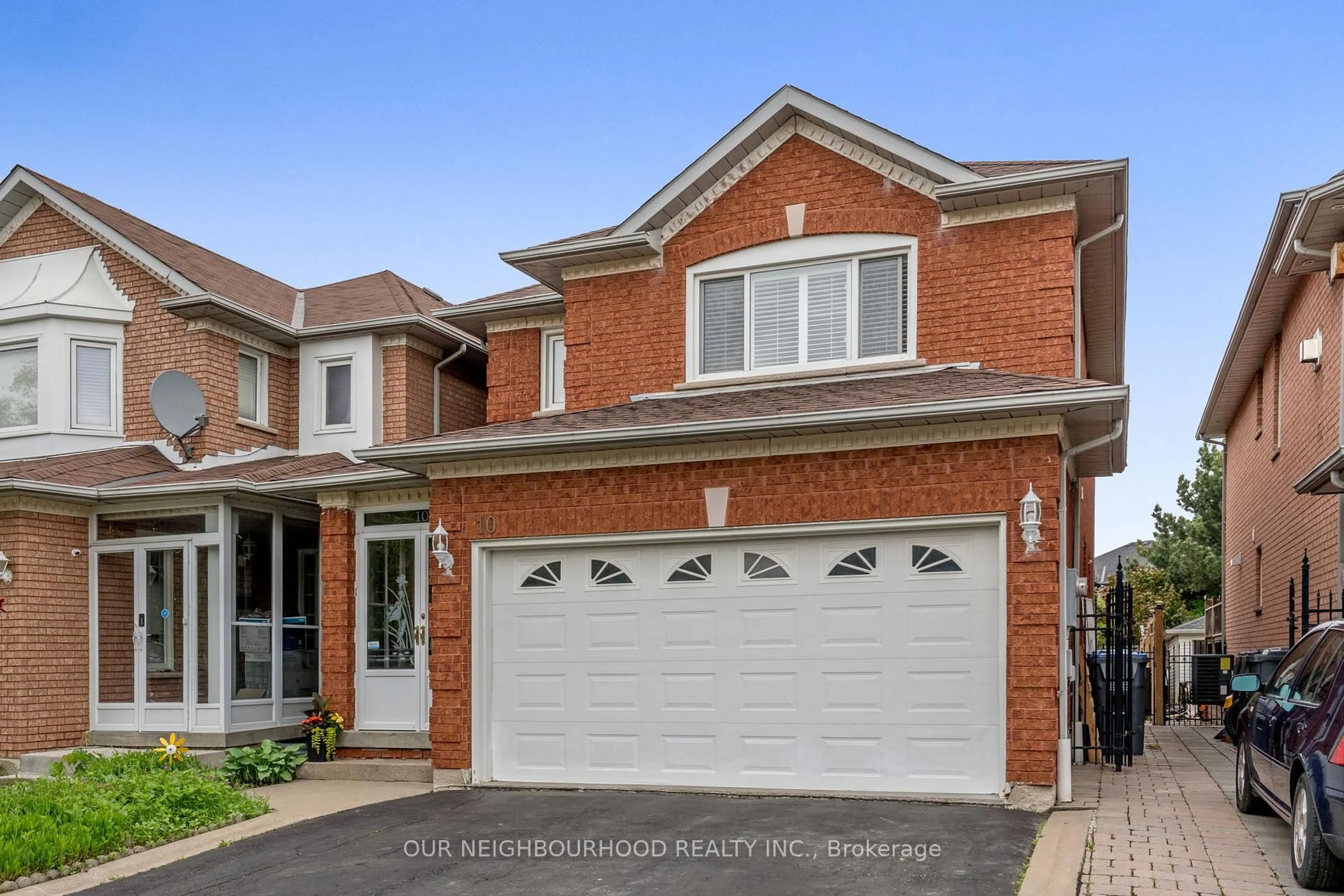 Home with brick exterior material, street for 10 Wildberry Cres, Brampton Ontario L6R 1M7