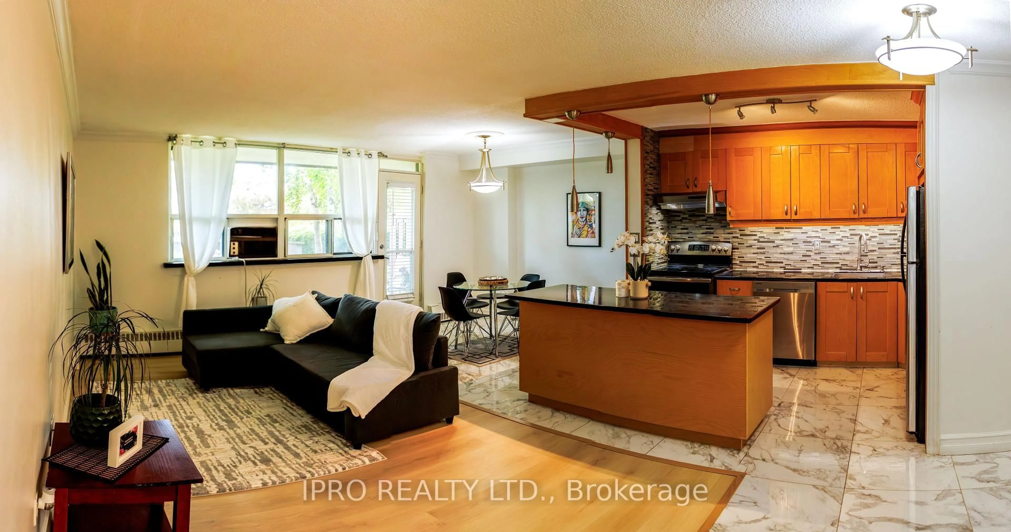 Open concept kitchen, unknown for 541 Blackthorn Ave #108, Toronto Ontario M6M 5A6