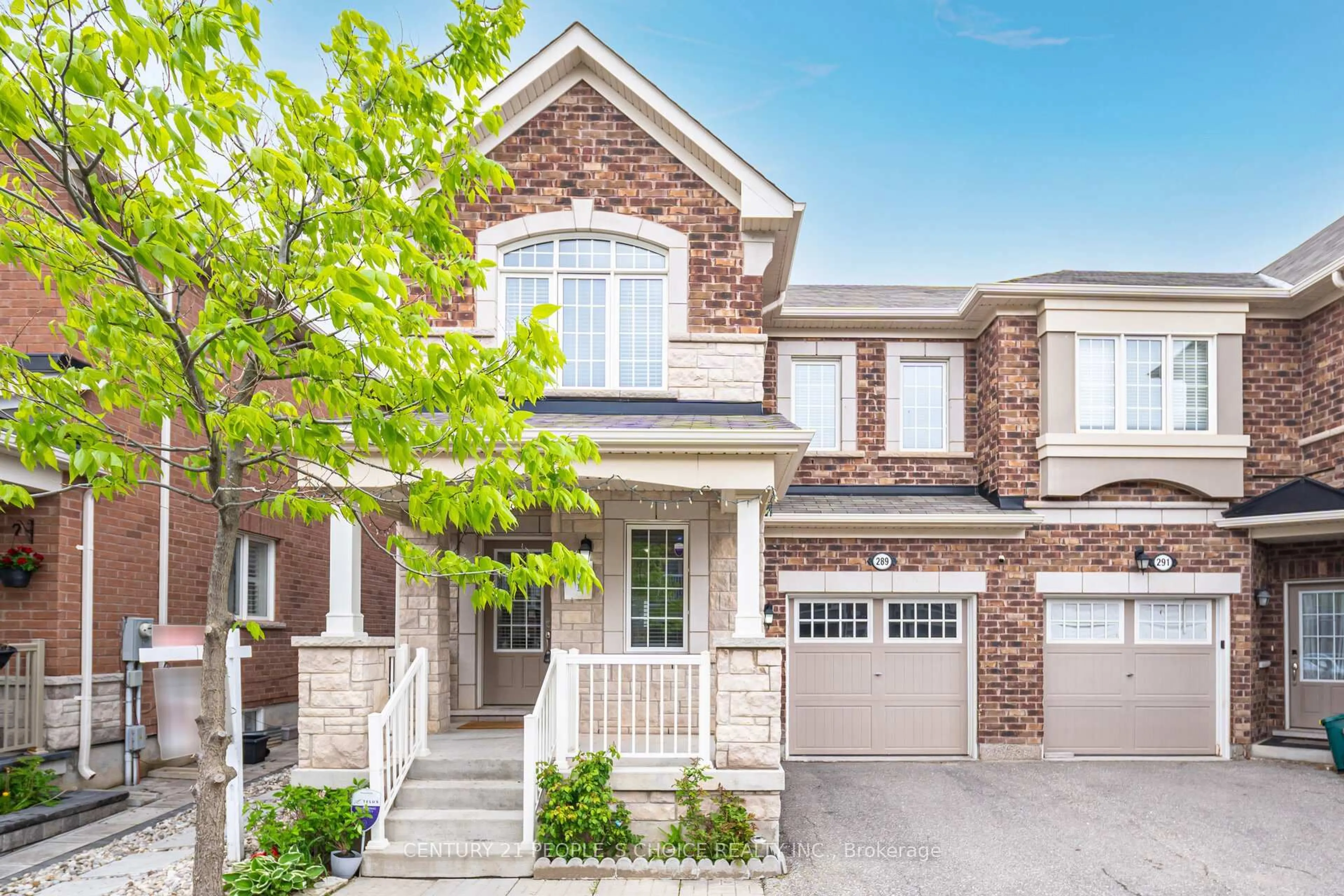 Home with brick exterior material, street for 289 REIS Pl, Milton Ontario L9E 0A9