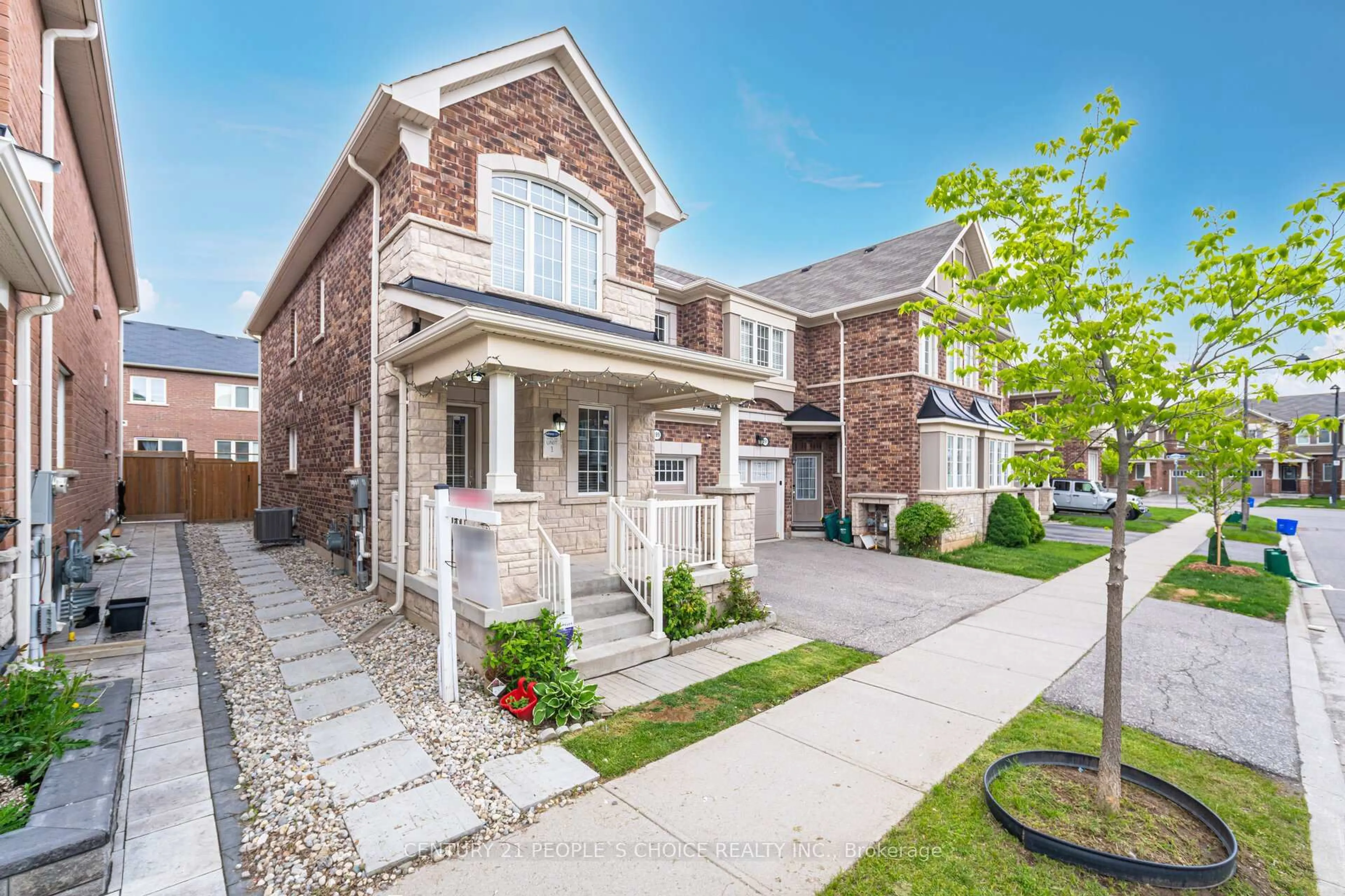 Home with brick exterior material, street for 289 REIS Pl, Milton Ontario L9E 0A9