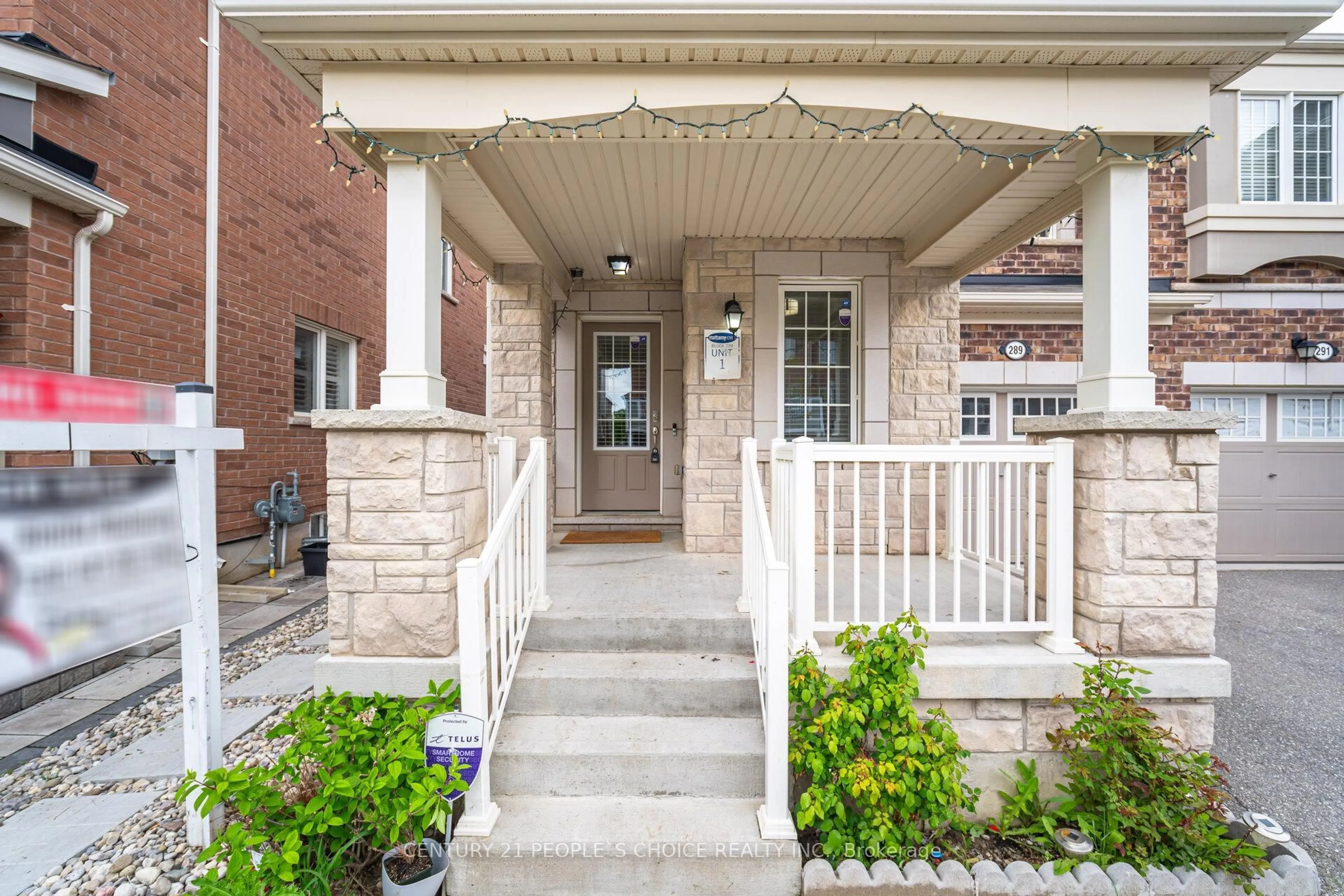 Home with brick exterior material, street for 289 REIS Pl, Milton Ontario L9E 0A9