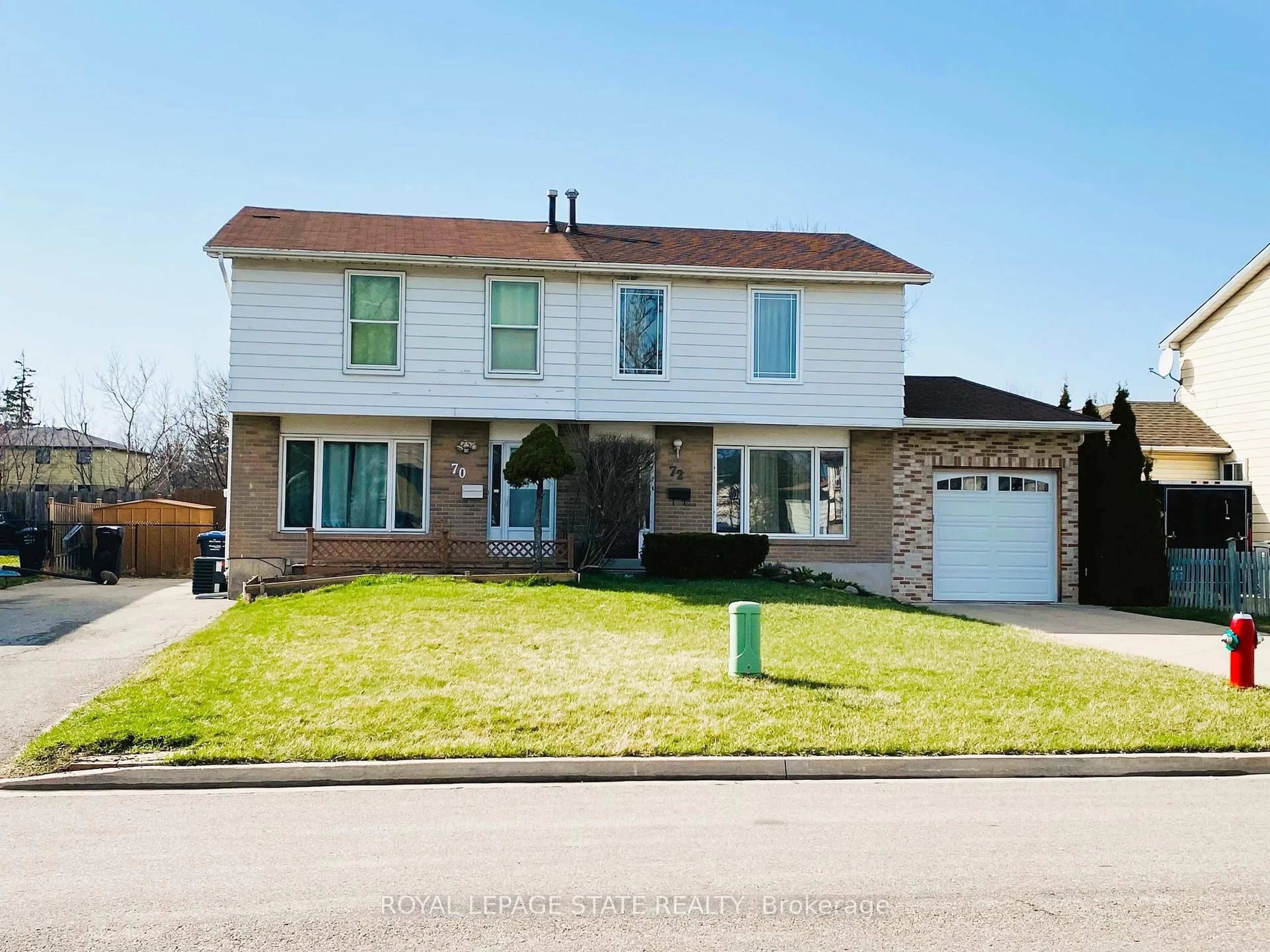 Unknown for 70 Griselda Cres, Brampton Ontario L6S 1M3