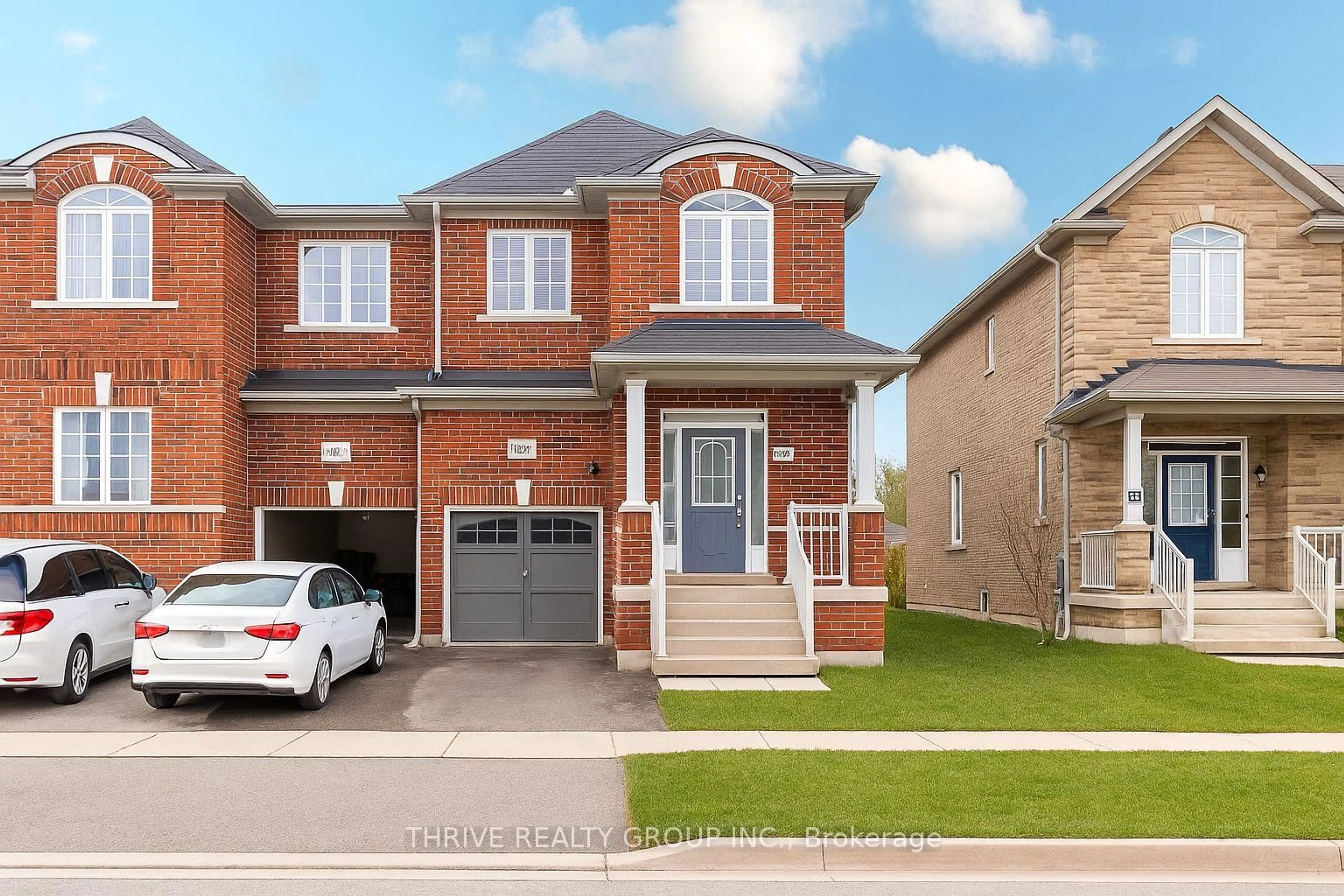Home with brick exterior material, street for 5504 Meadowcrest Ave, Mississauga Ontario L5M 0V7
