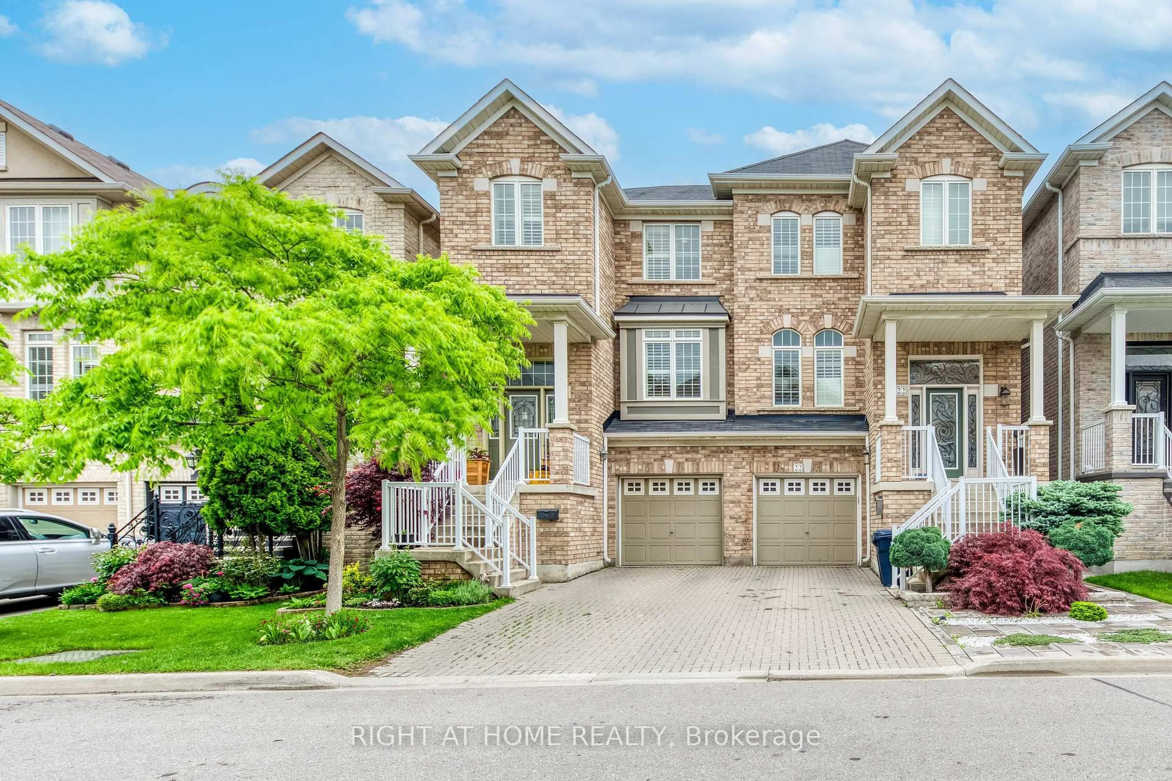 Home with brick exterior material, street for 24 Lou Pomanti St, Toronto Ontario M9M 0C2