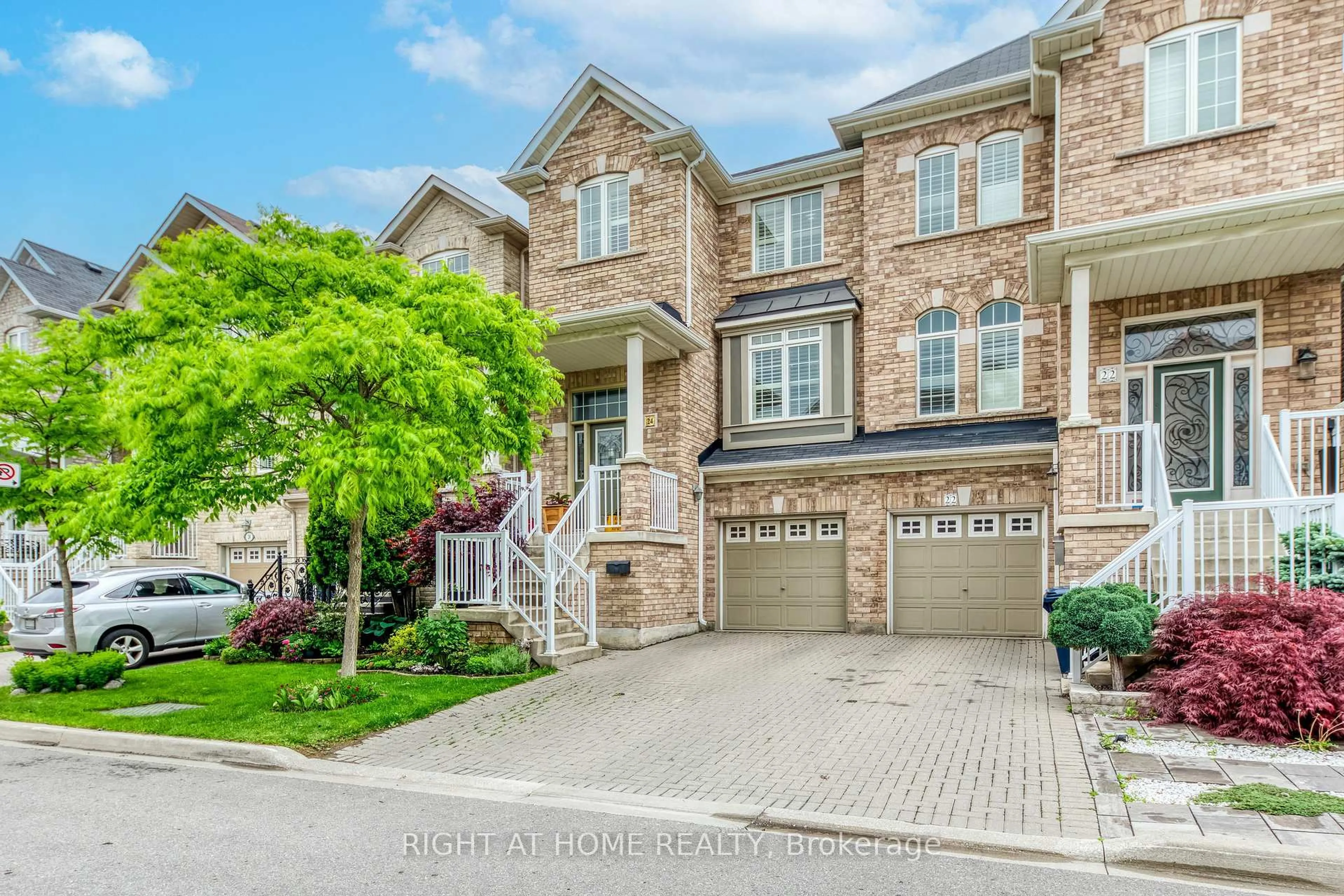Home with brick exterior material, street for 24 Lou Pomanti St, Toronto Ontario M9M 0C2