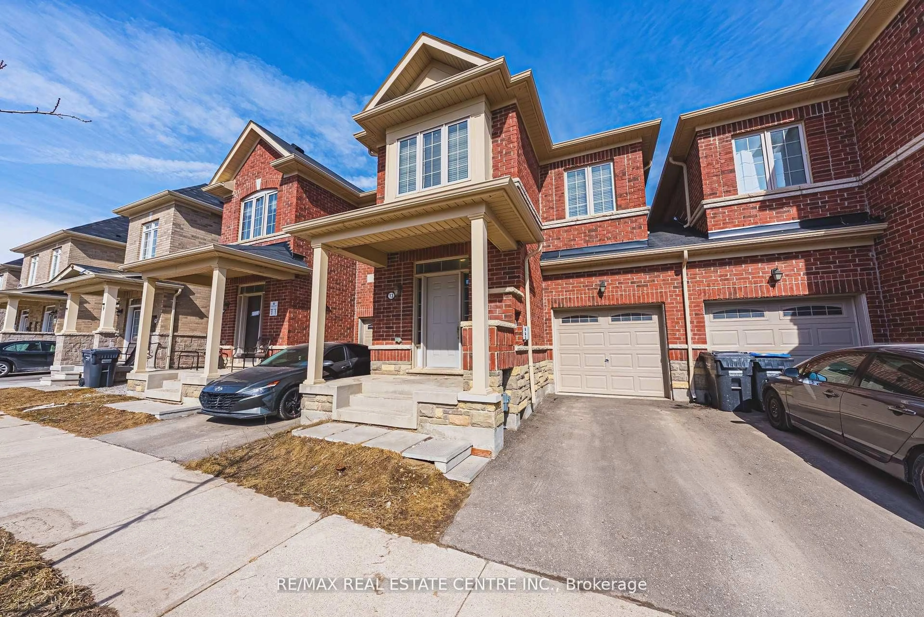 Home with brick exterior material, street for 13 Sail Rd, Brampton Ontario L7A 4W6