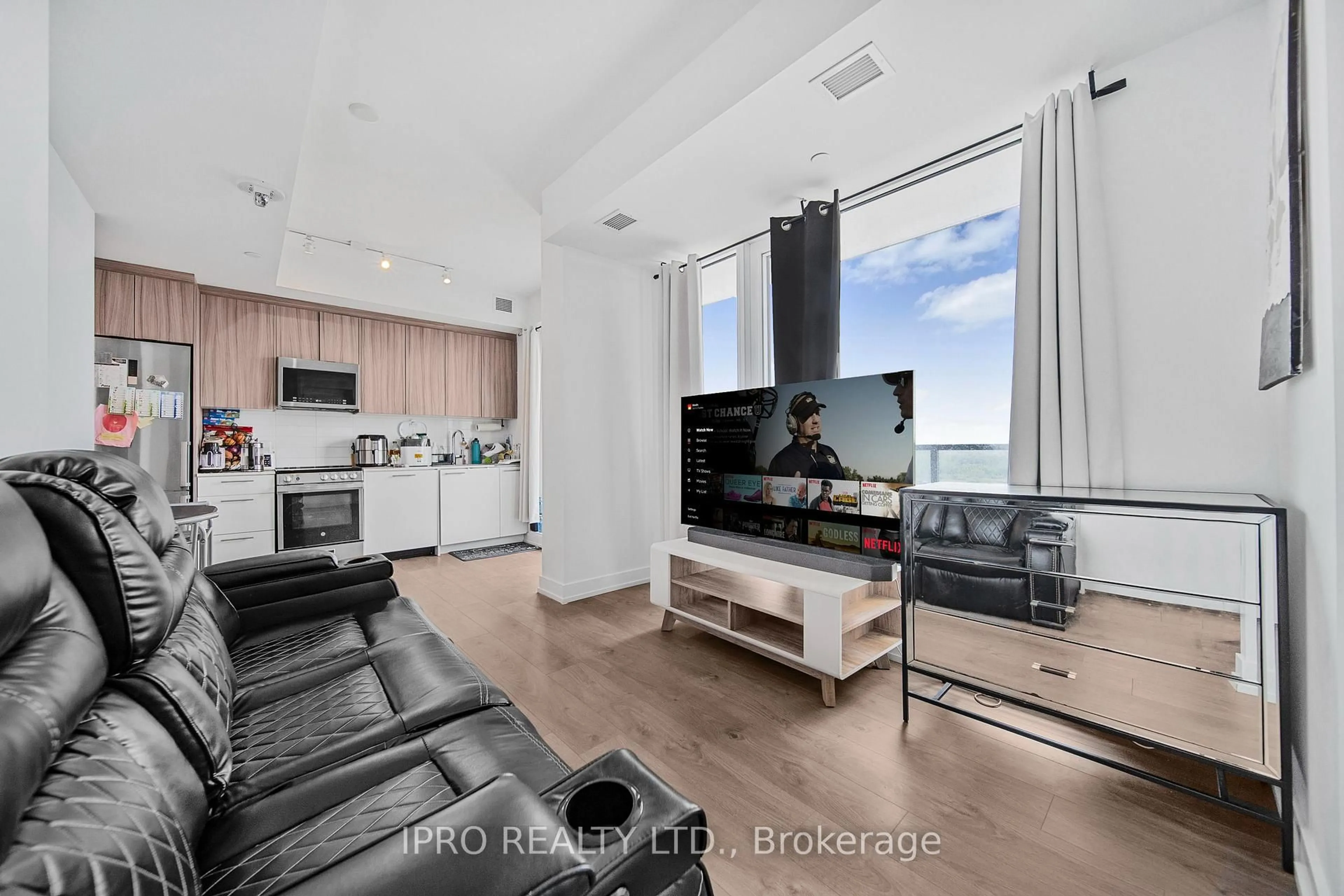 Open concept kitchen, unknown for 215 Veterans Dr #709, Brampton Ontario L7A 4S6
