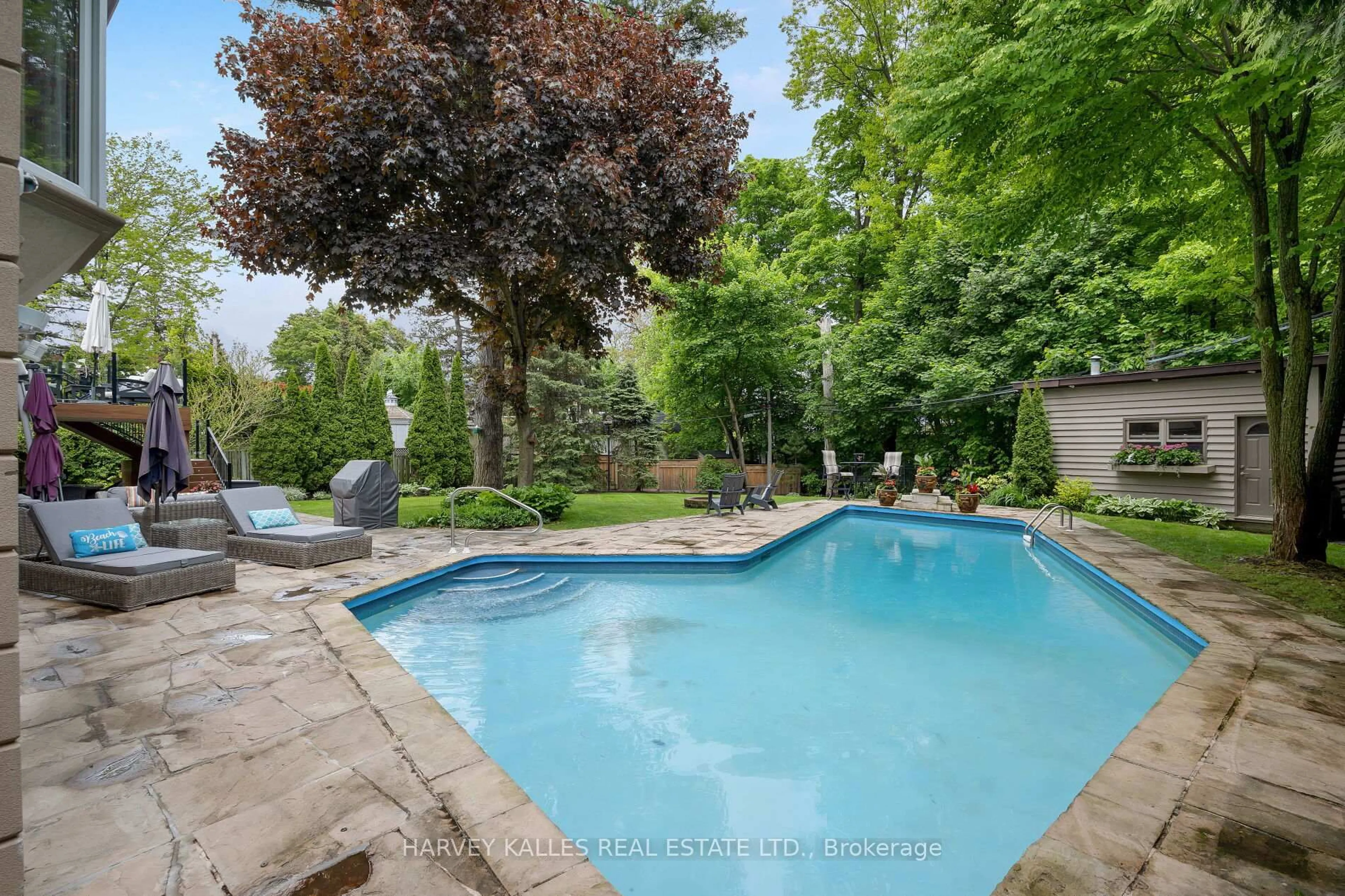 Pool for 53 Twyford Rd, Toronto Ontario M9A 1W5