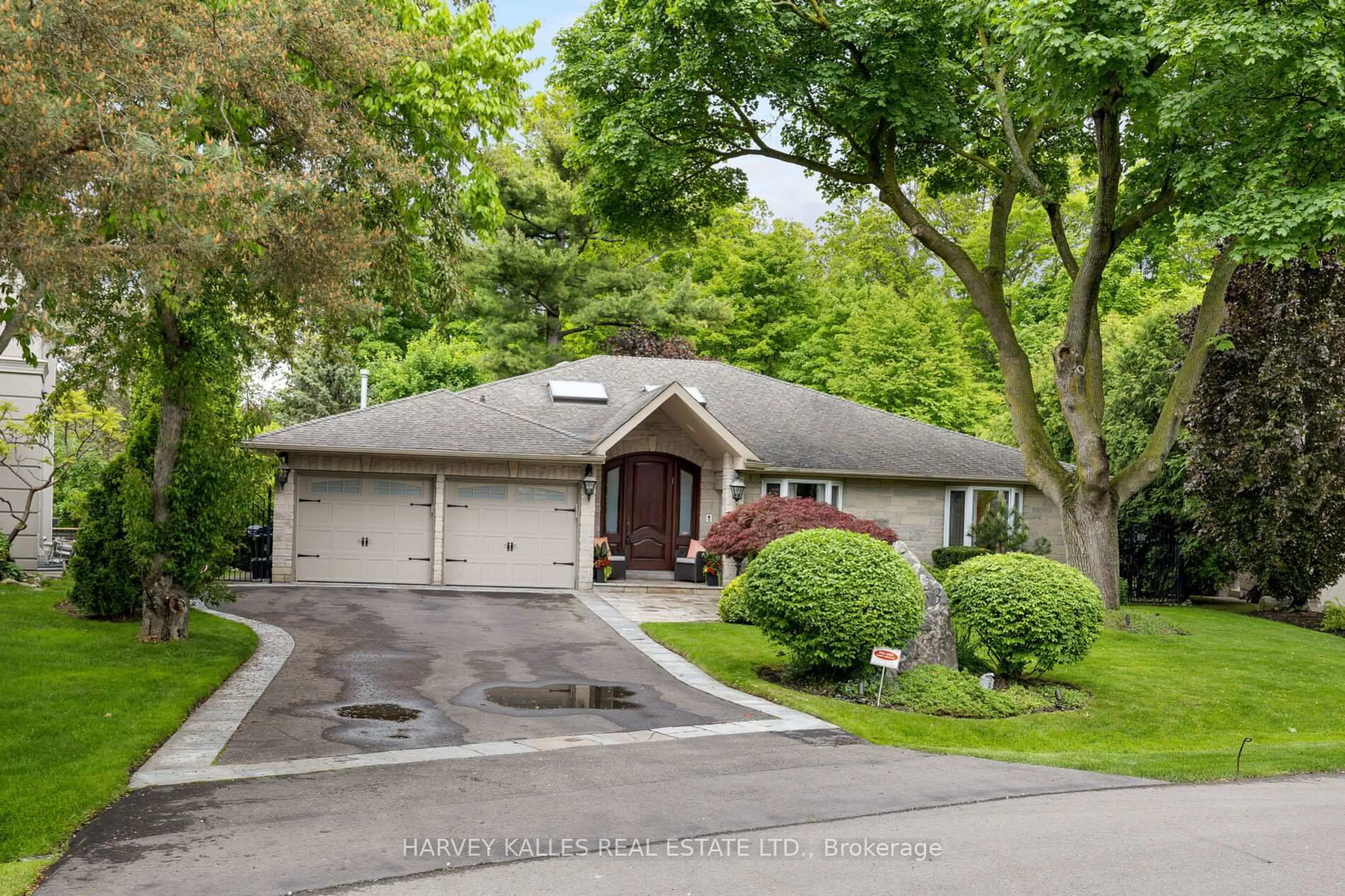 Home with brick exterior material, street for 53 Twyford Rd, Toronto Ontario M9A 1W5