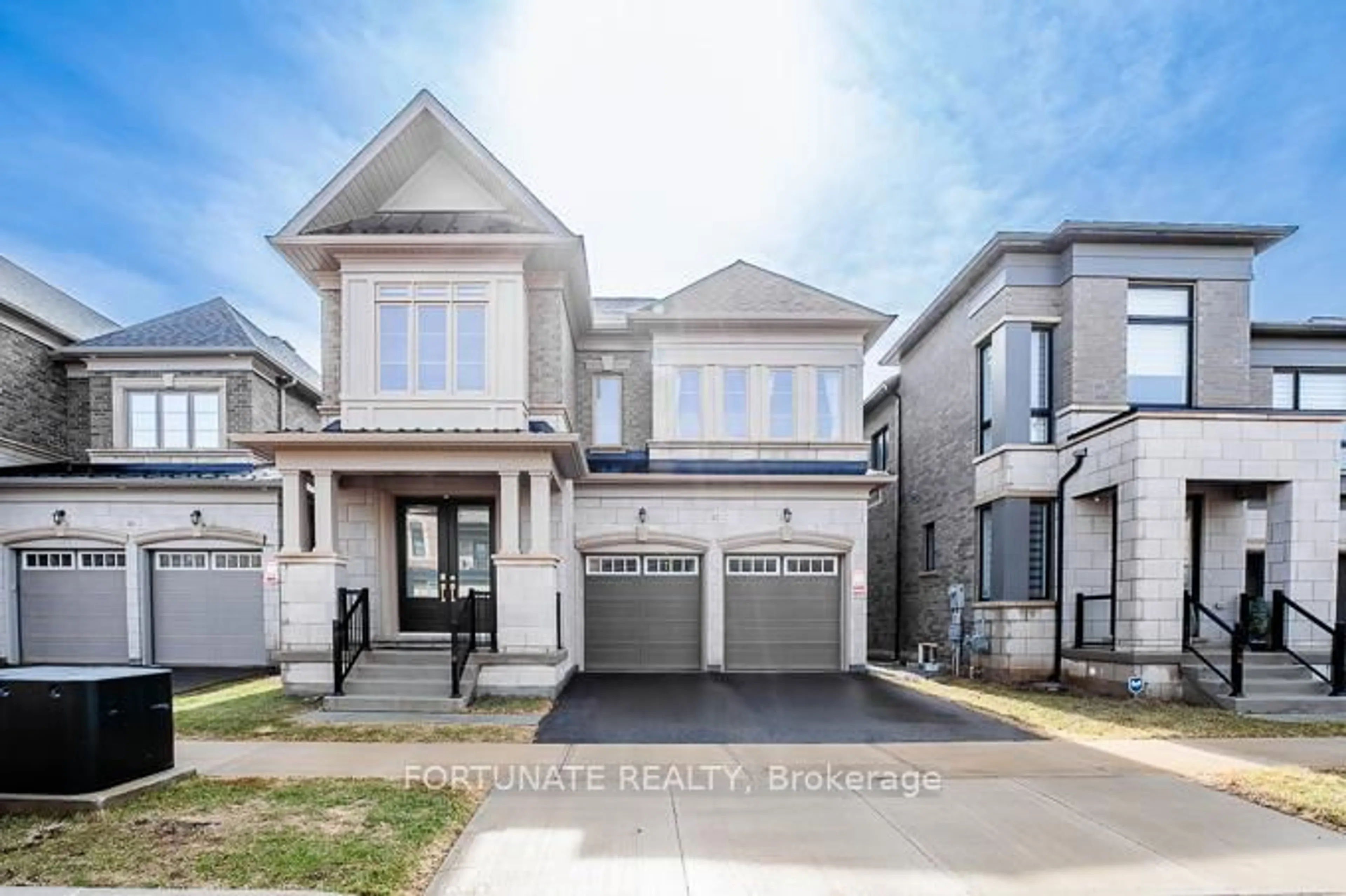 Home with brick exterior material, street for 42 Hallaran Rd, Oakville Ontario L6H 0Z8