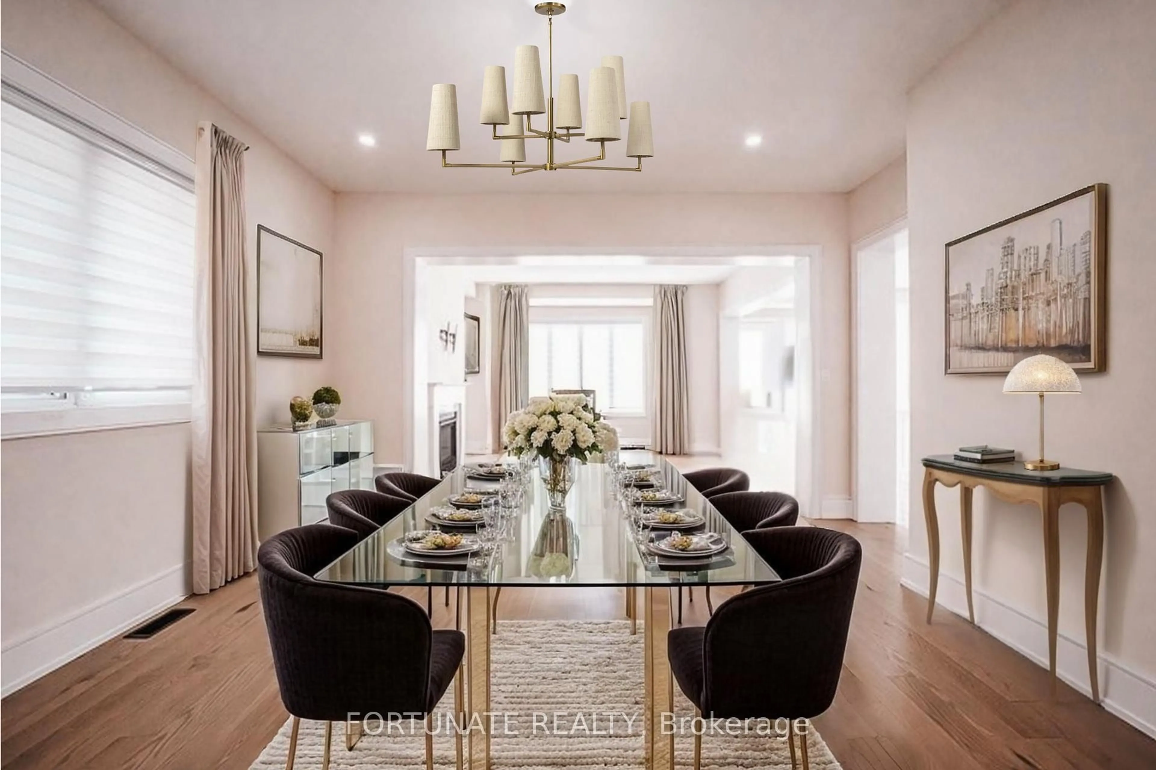 Dining room, unknown for 42 Hallaran Rd, Oakville Ontario L6H 0Z8
