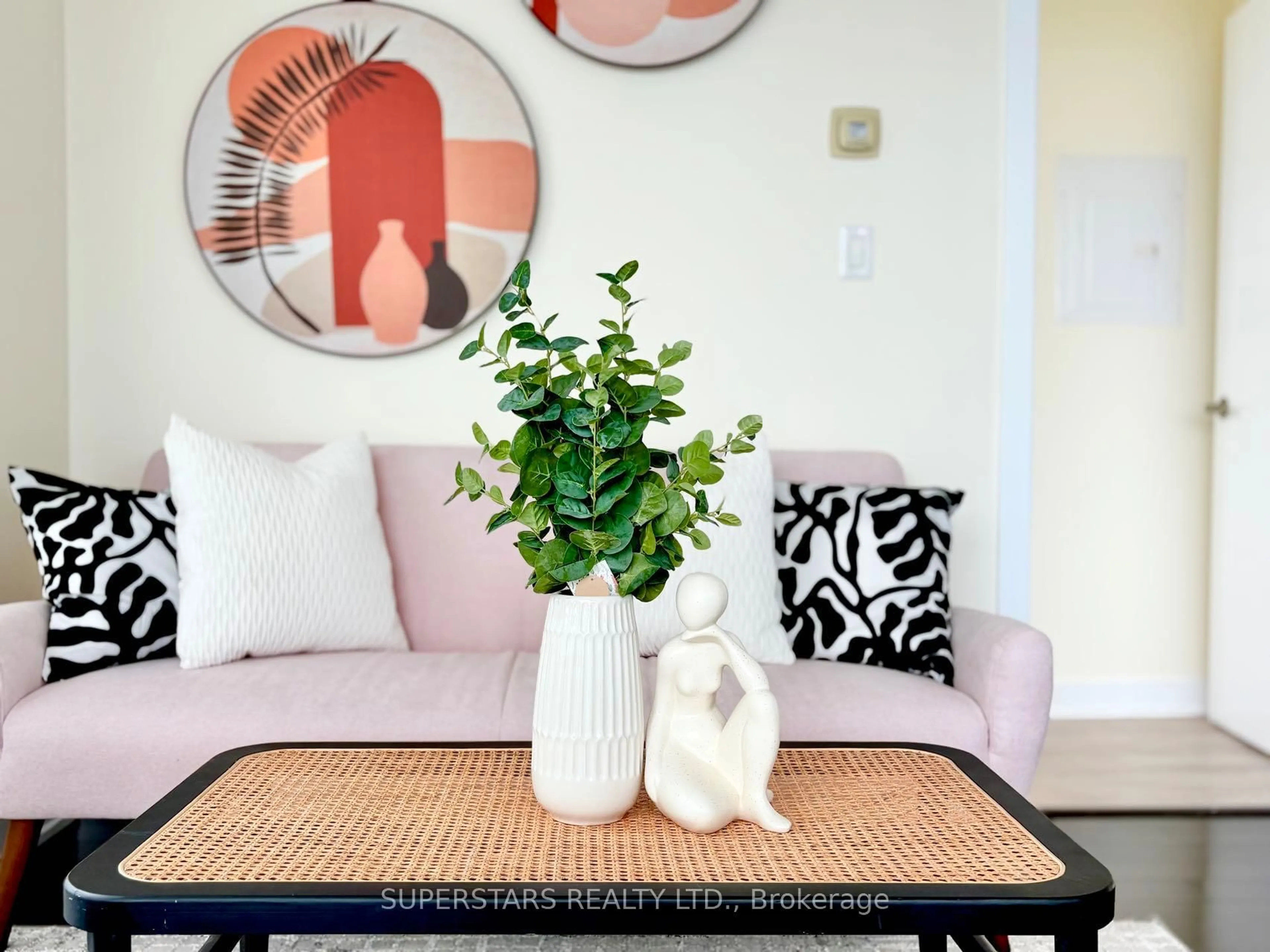 Living room with furniture, unknown for 4065 Brickstone Mews #2102, Mississauga Ontario L5B 0G3
